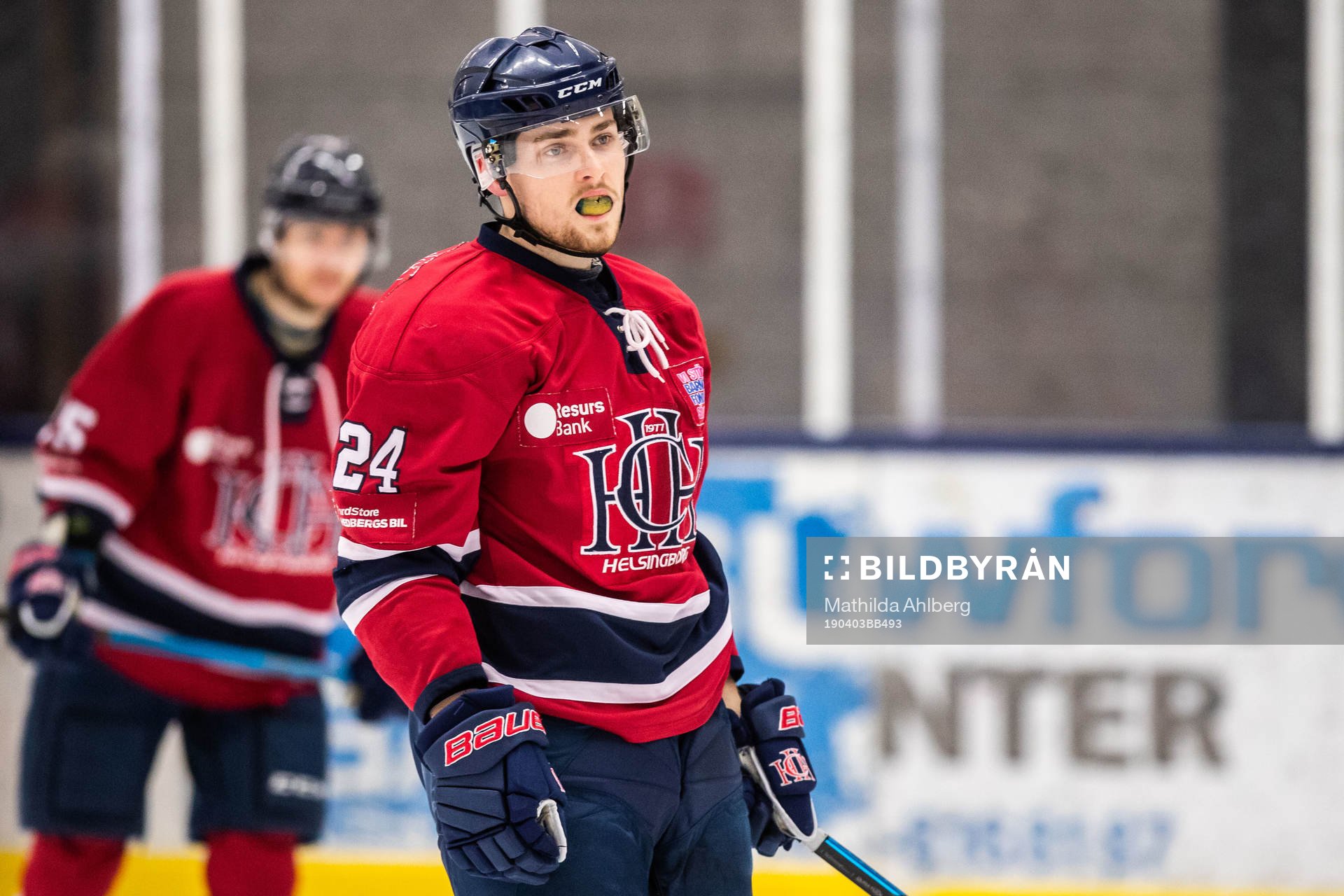 Helsingborgs Philip Motéus deppar