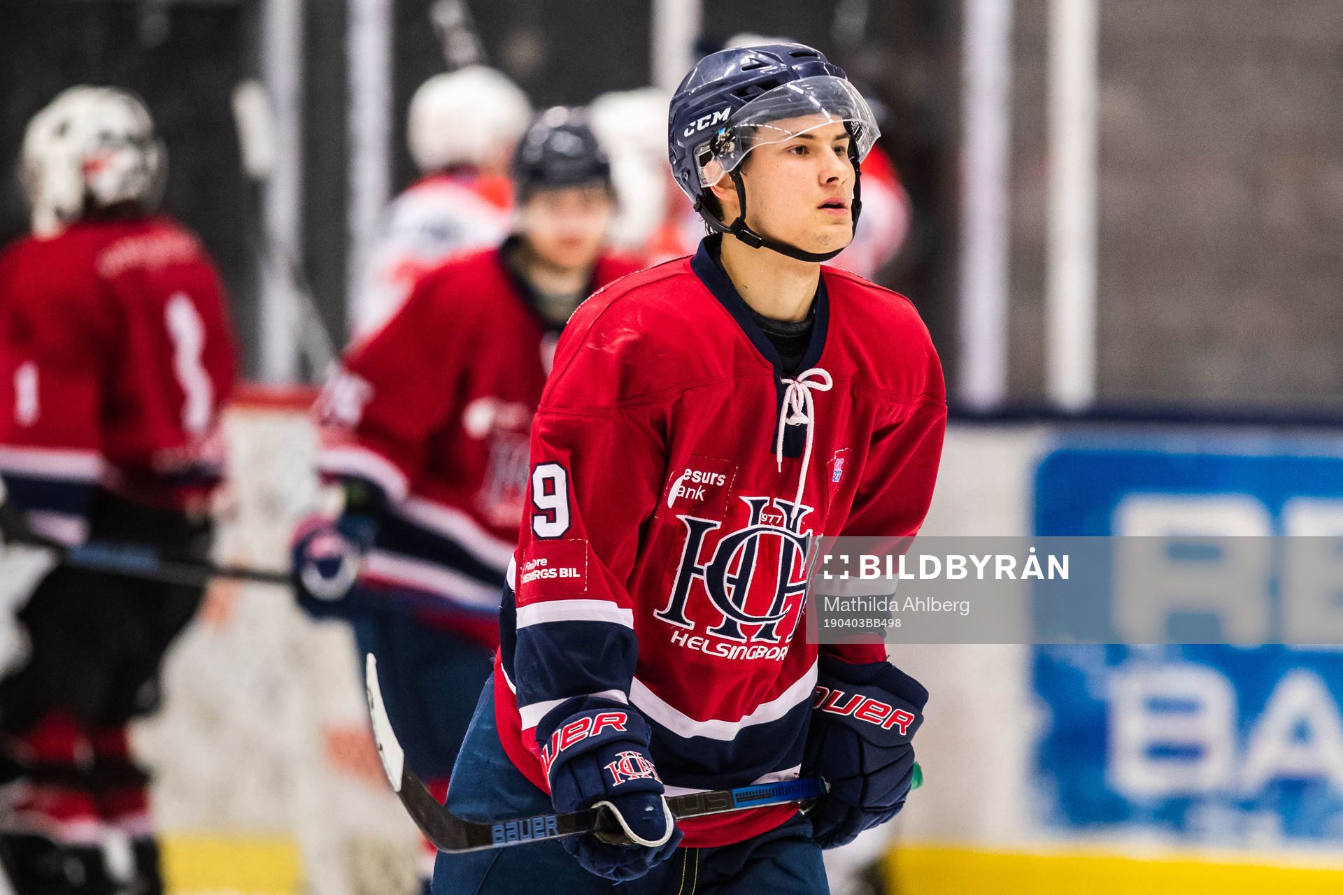 Helsingborgs Oscar Jakobsson deppar