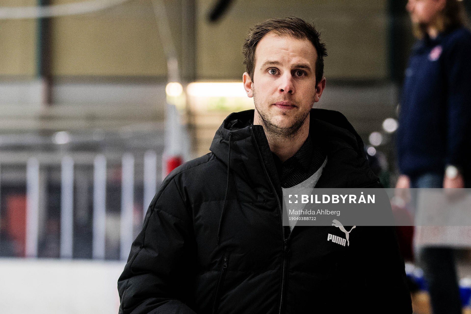 Helsingborgs tränare Peter Hall deppar