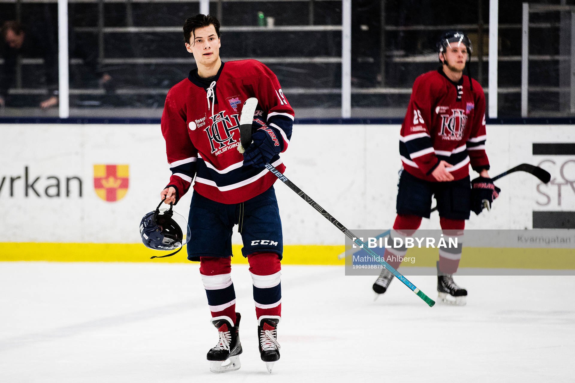 Helsingborgs Oscar Jakobsson deppar