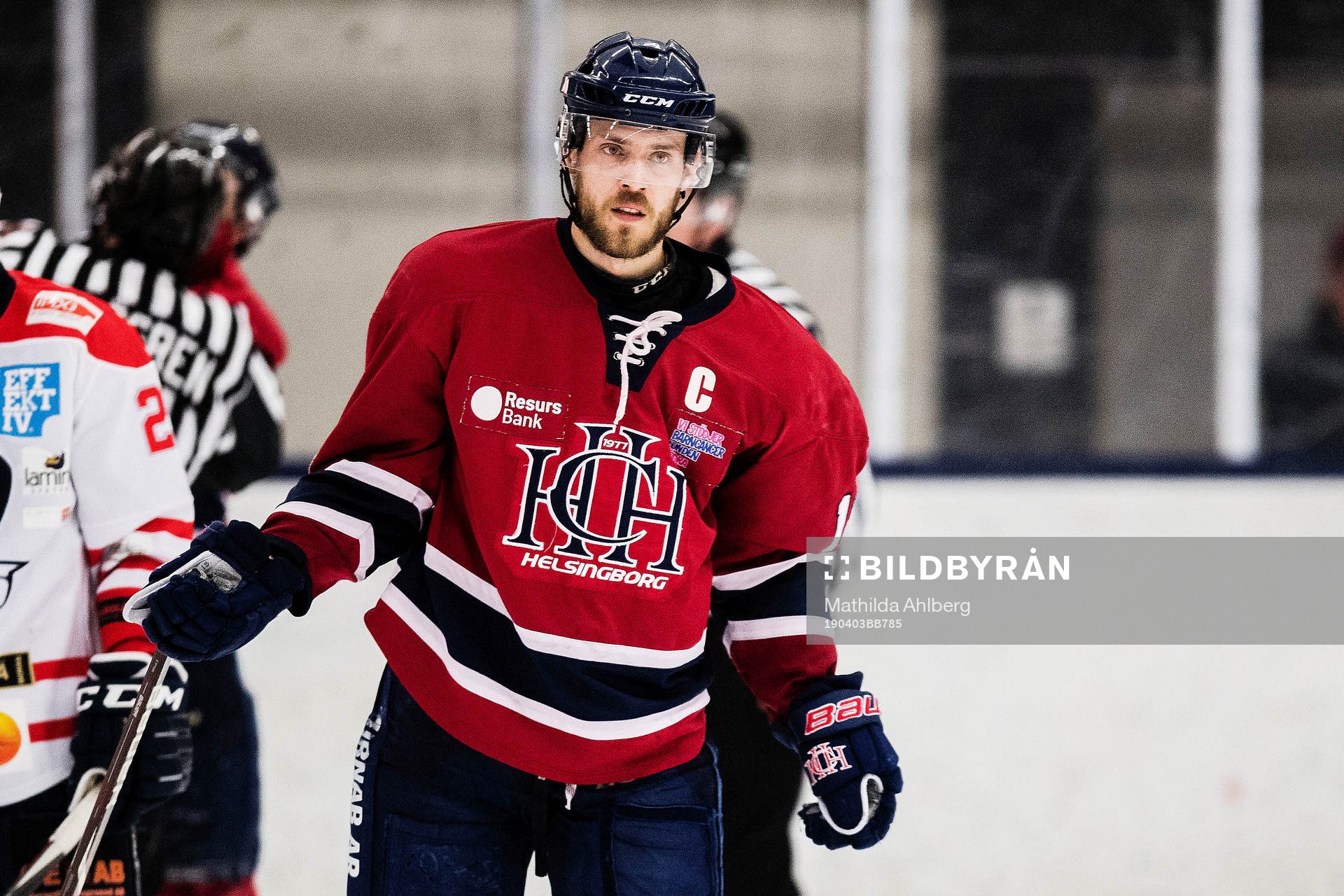 Helsingborgs Julius Falkenbäck Bergqvist deppar