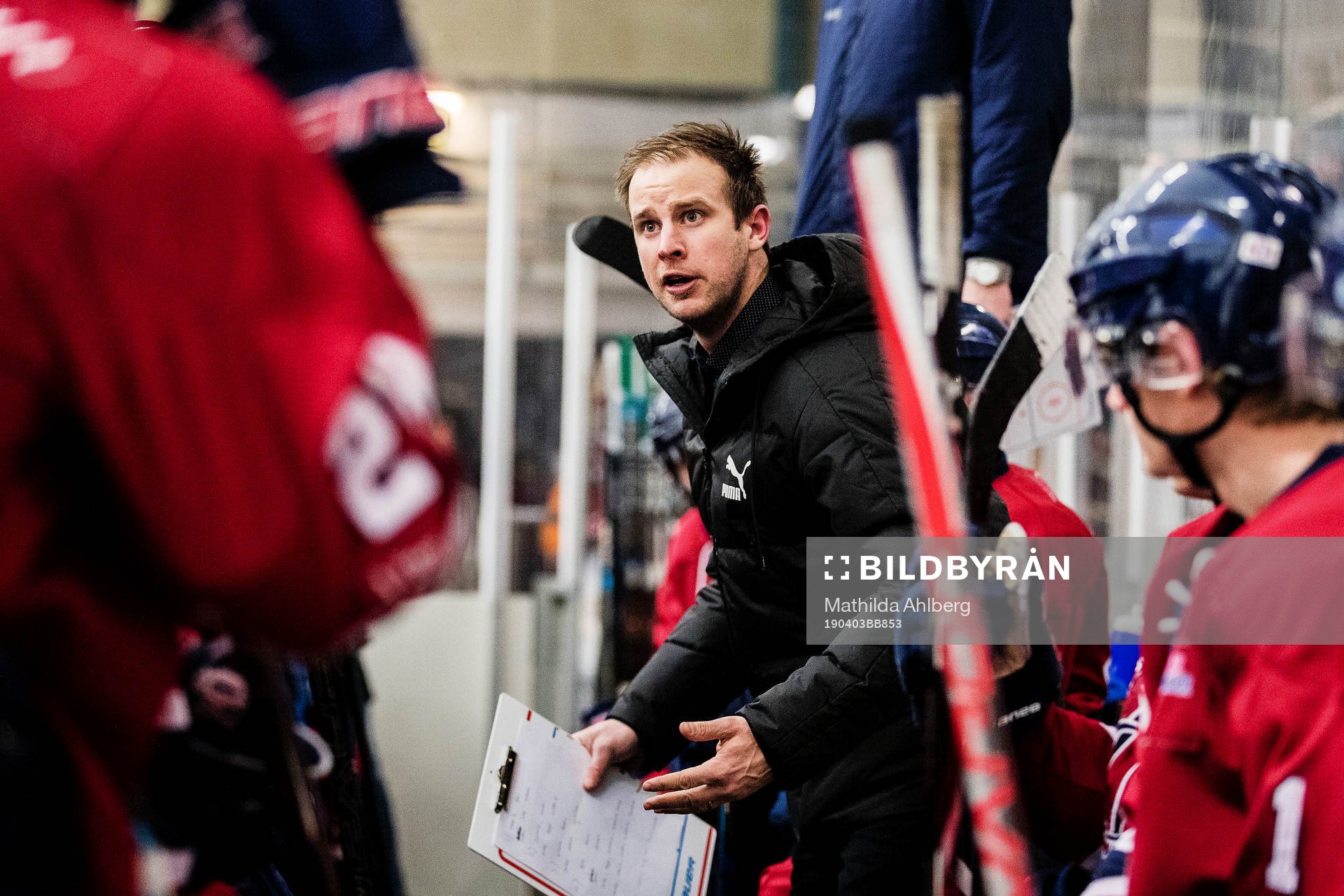Helsingborgs tränare Peter Hall