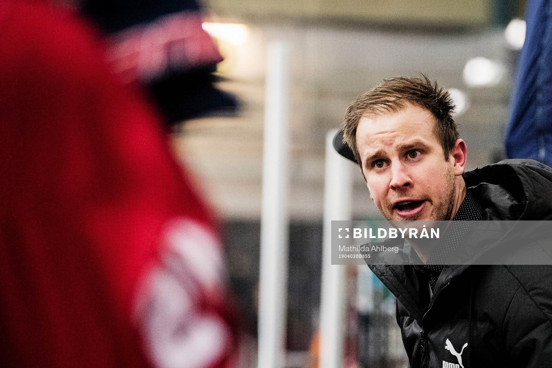 Helsingborgs tränare Peter Hall