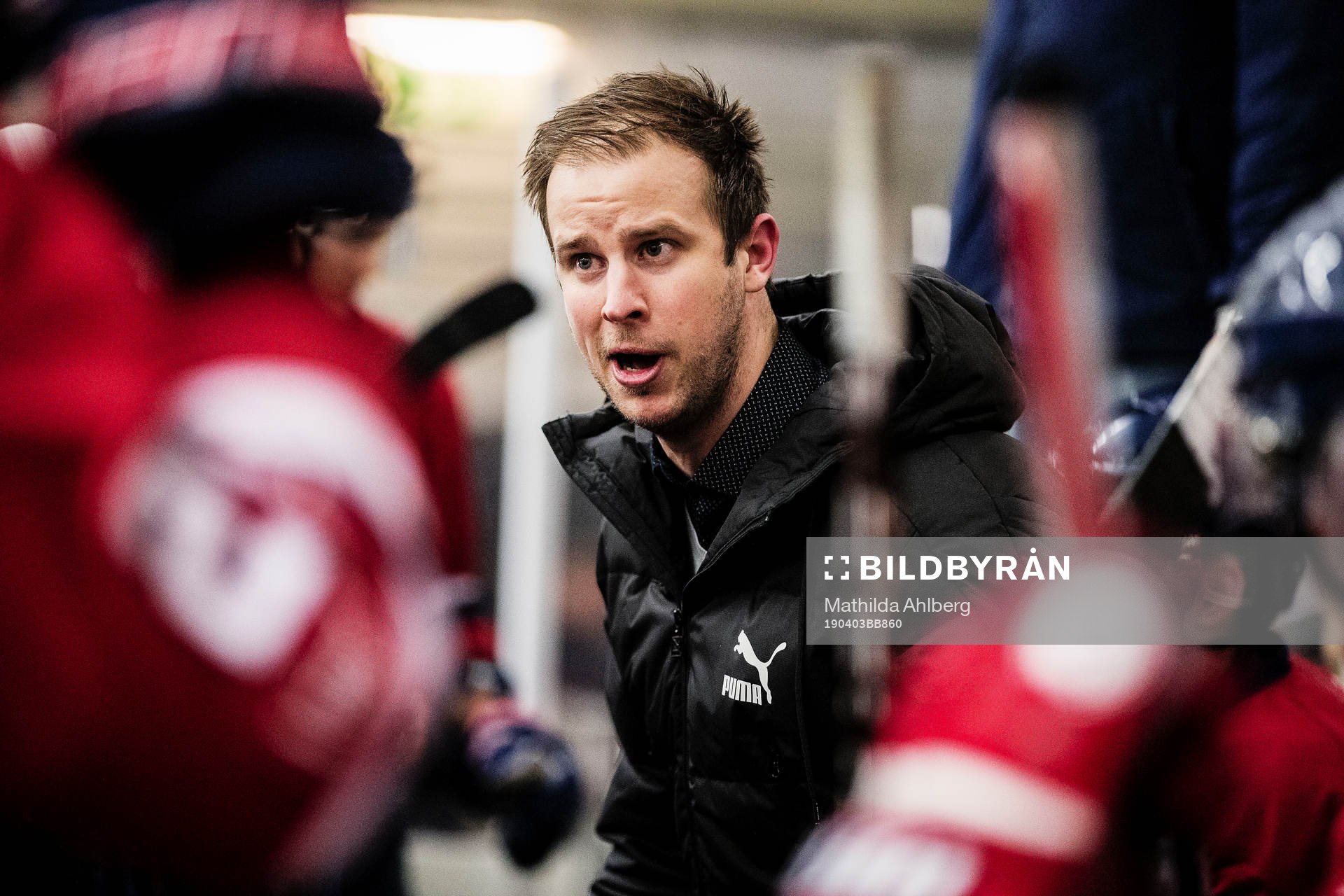 Helsingborgs tränare Peter Hall