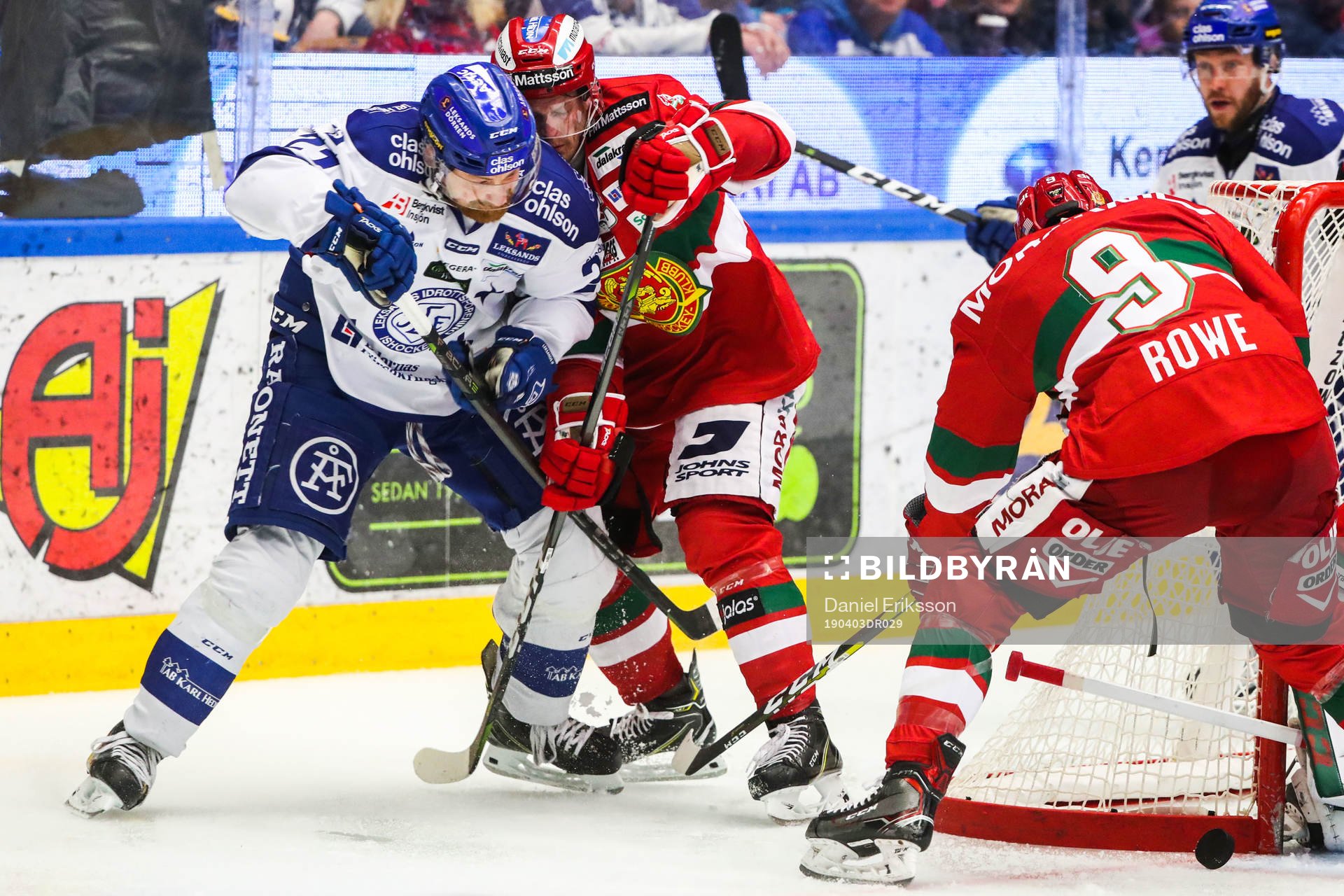Leksands Mattias Ritola och Moras Alexander Hilmerson
