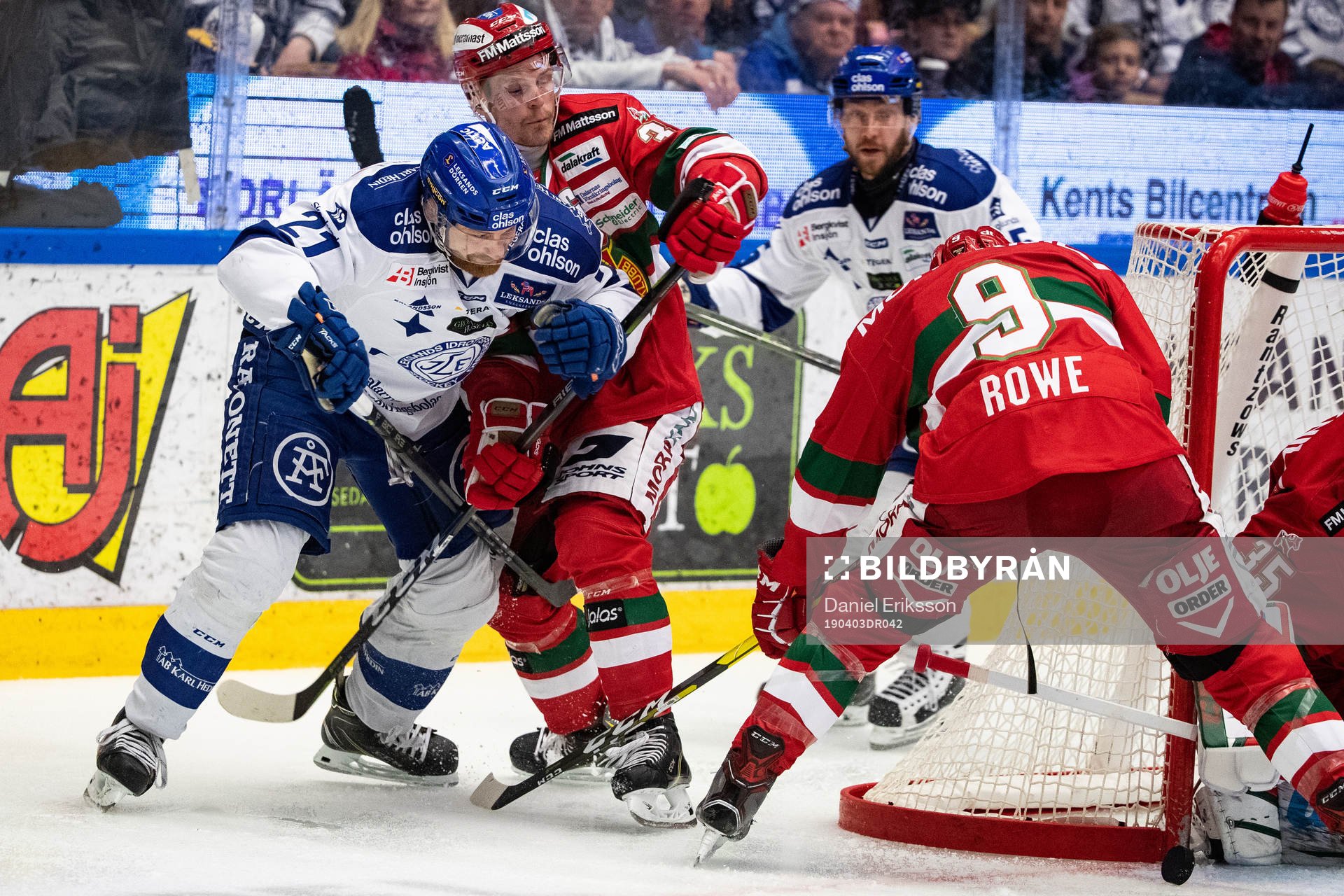 Leksands Mattias Ritola och Moras Adam Massuhr