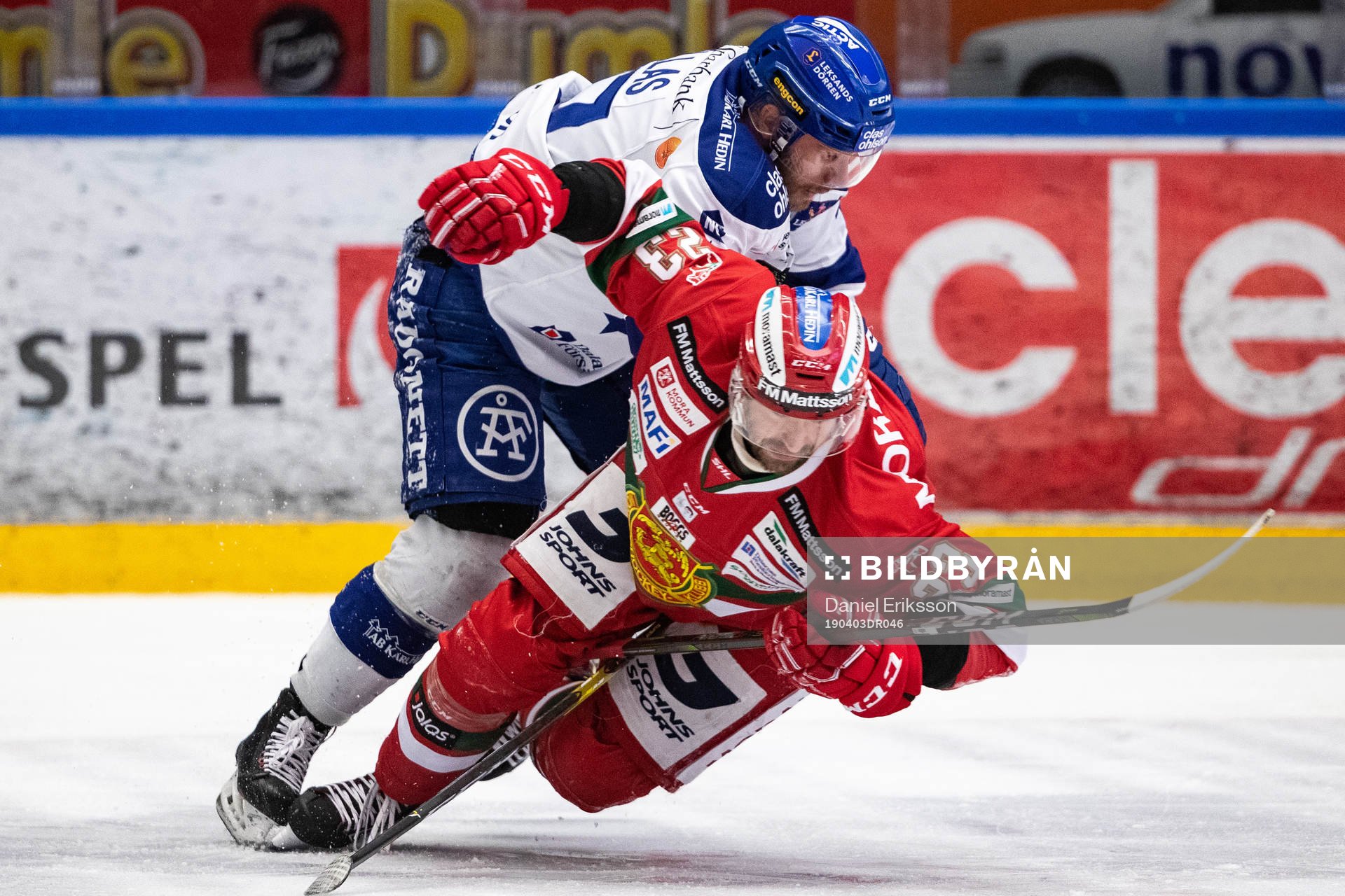 Leksands Jesper Ollas och Moras Tomas Skogs