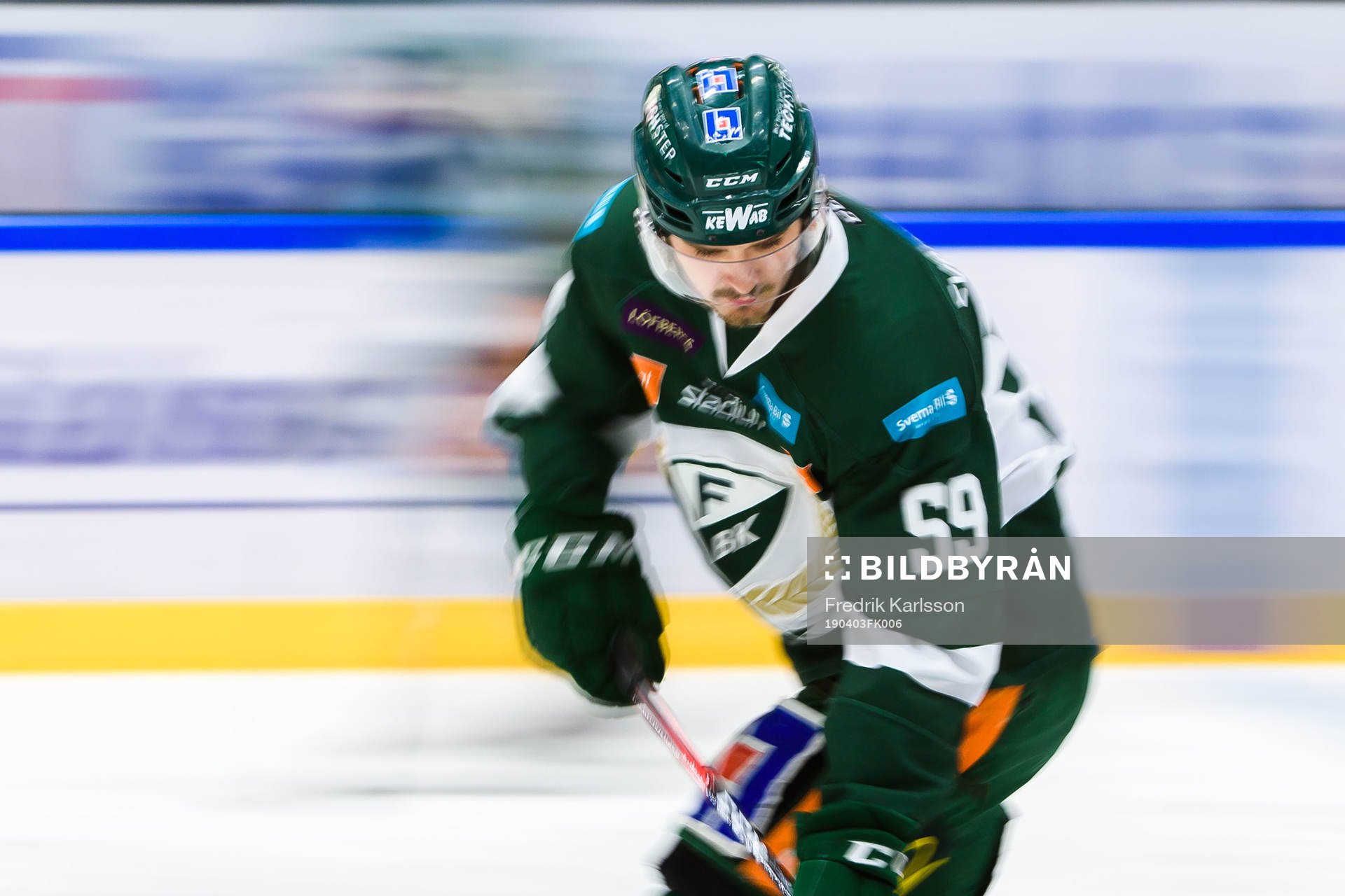 Färjestads Linus Johansson
