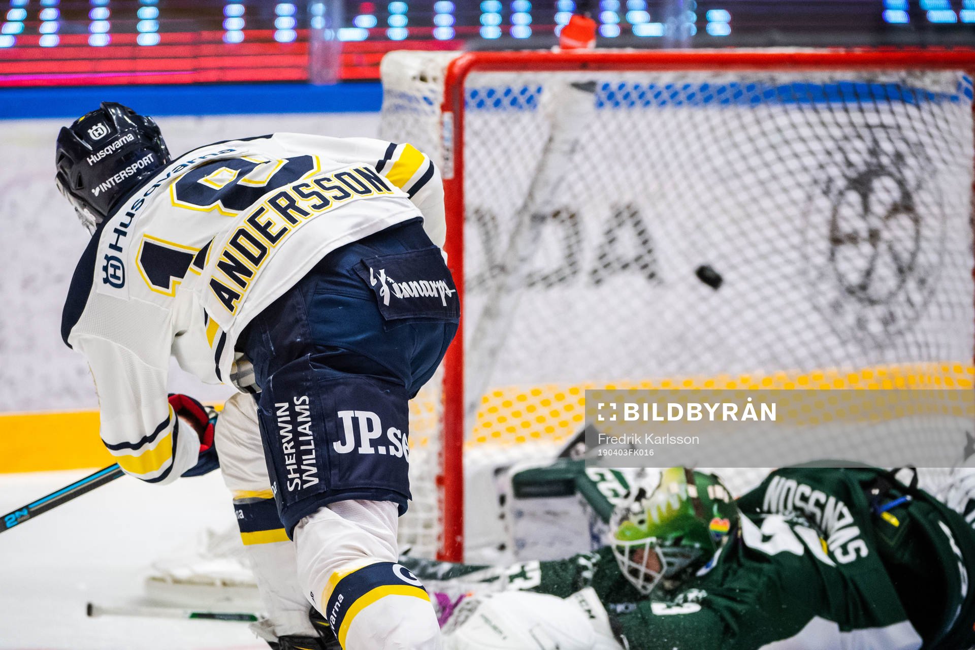 s Joakim Andersson gör 1-1