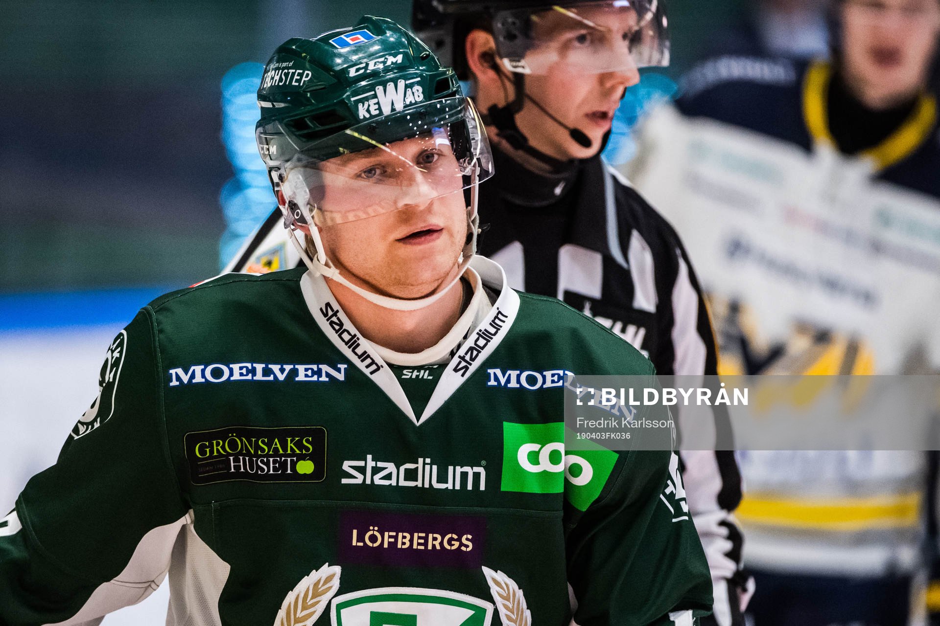 Färjestads Marcus Nilsson deppar