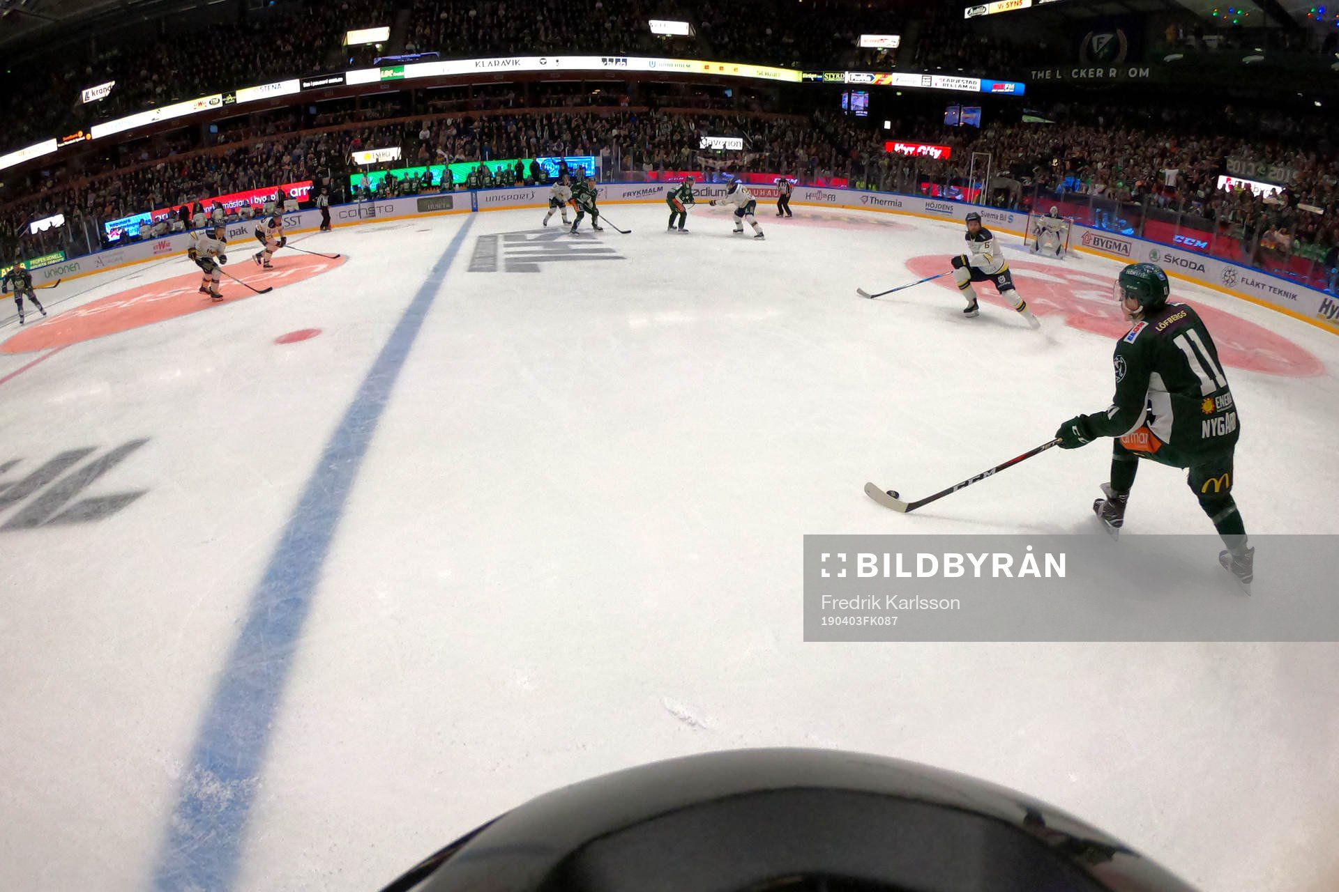 Färjestads Joakim Nygård