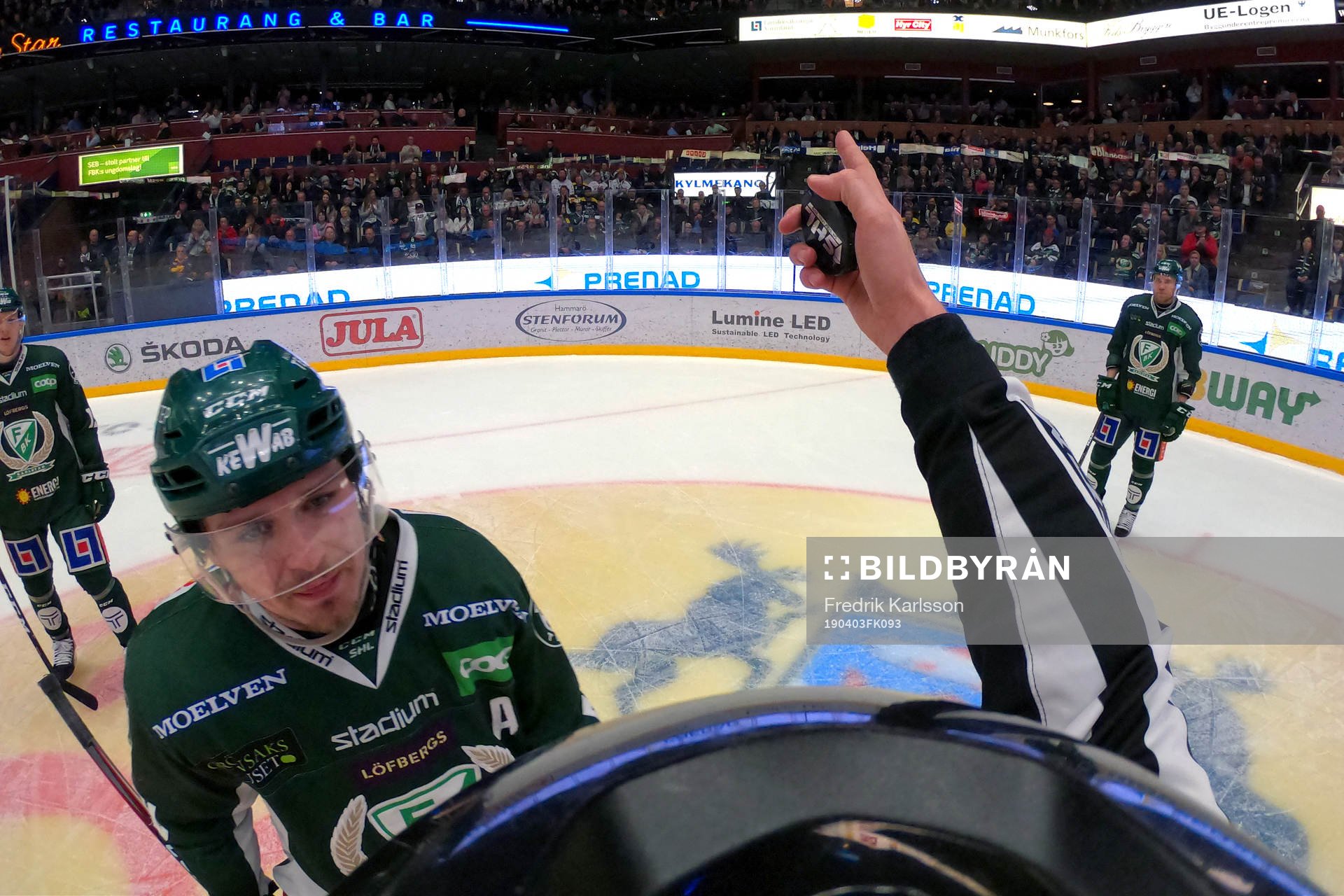Färjestads Linus Johansson