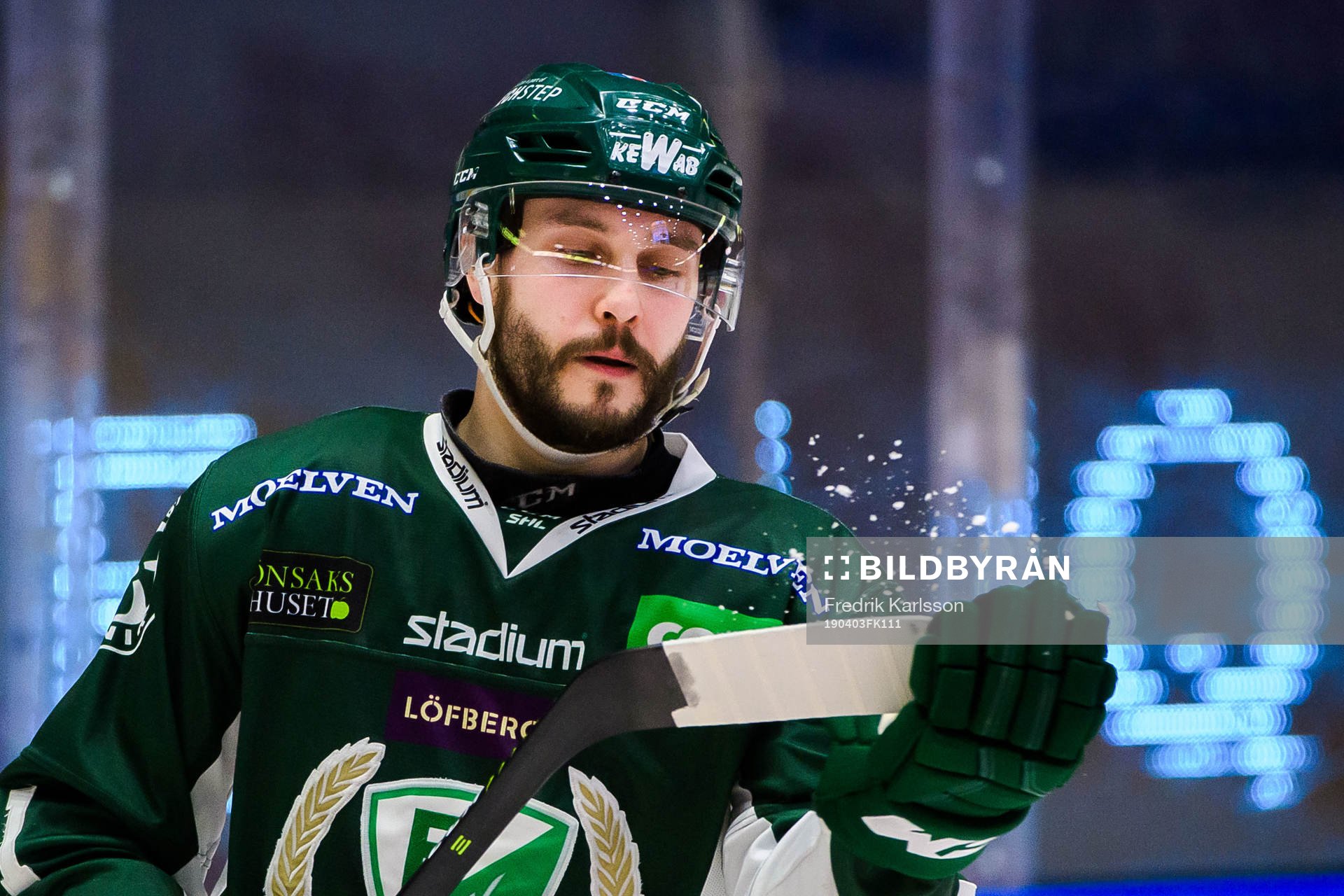 Färjestads Jesse Virtanen