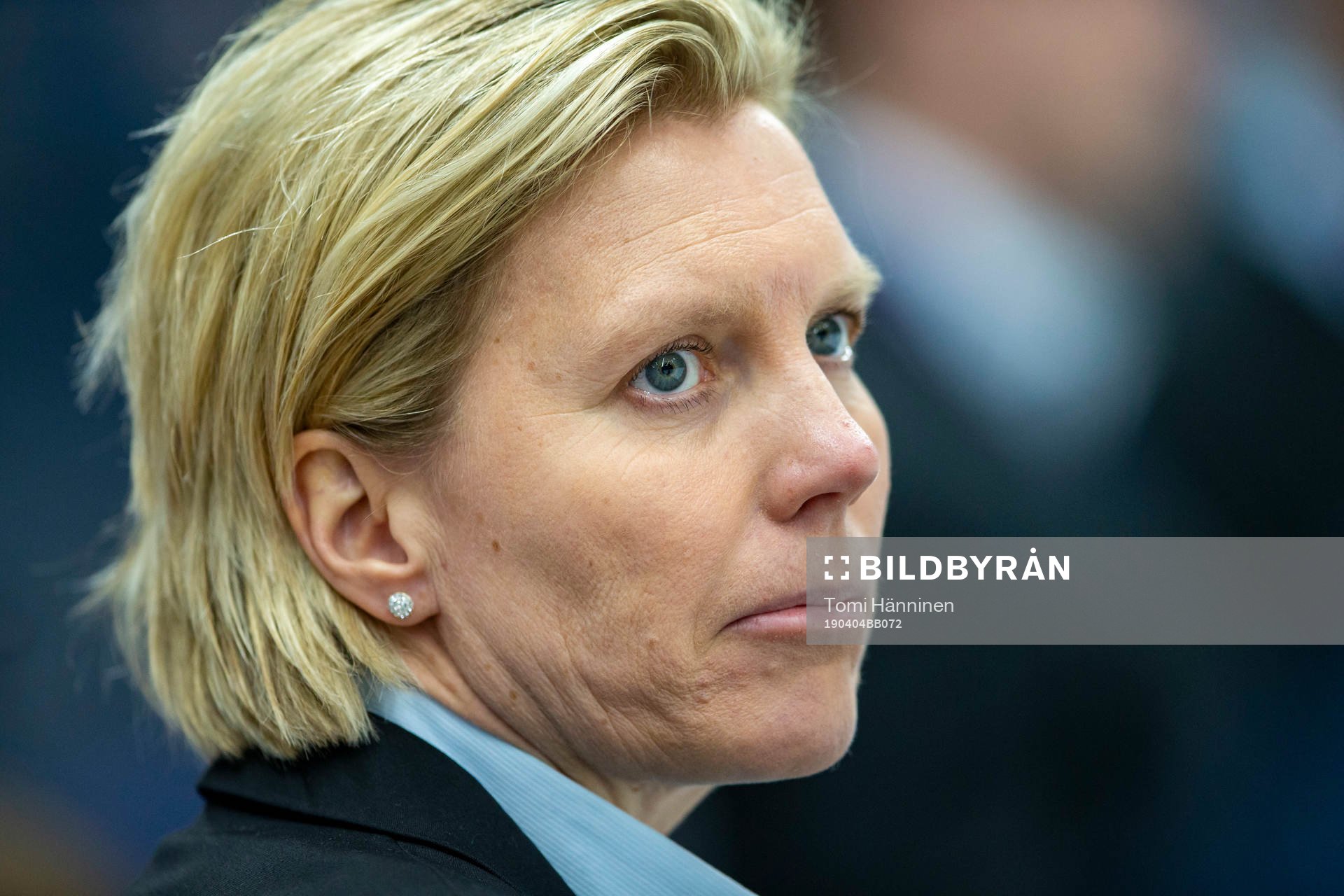Head Coach Ylva Martinsen, SWE