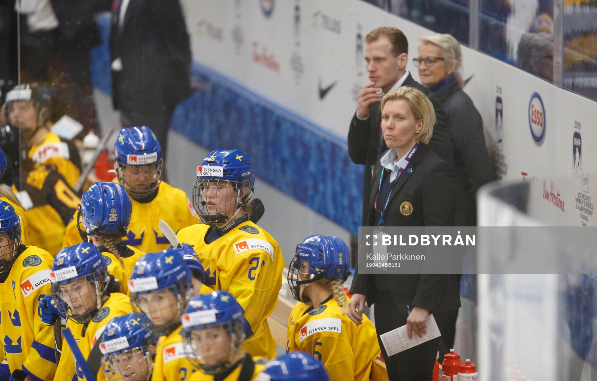 Head Coach Ylva Martinsen, SWE
