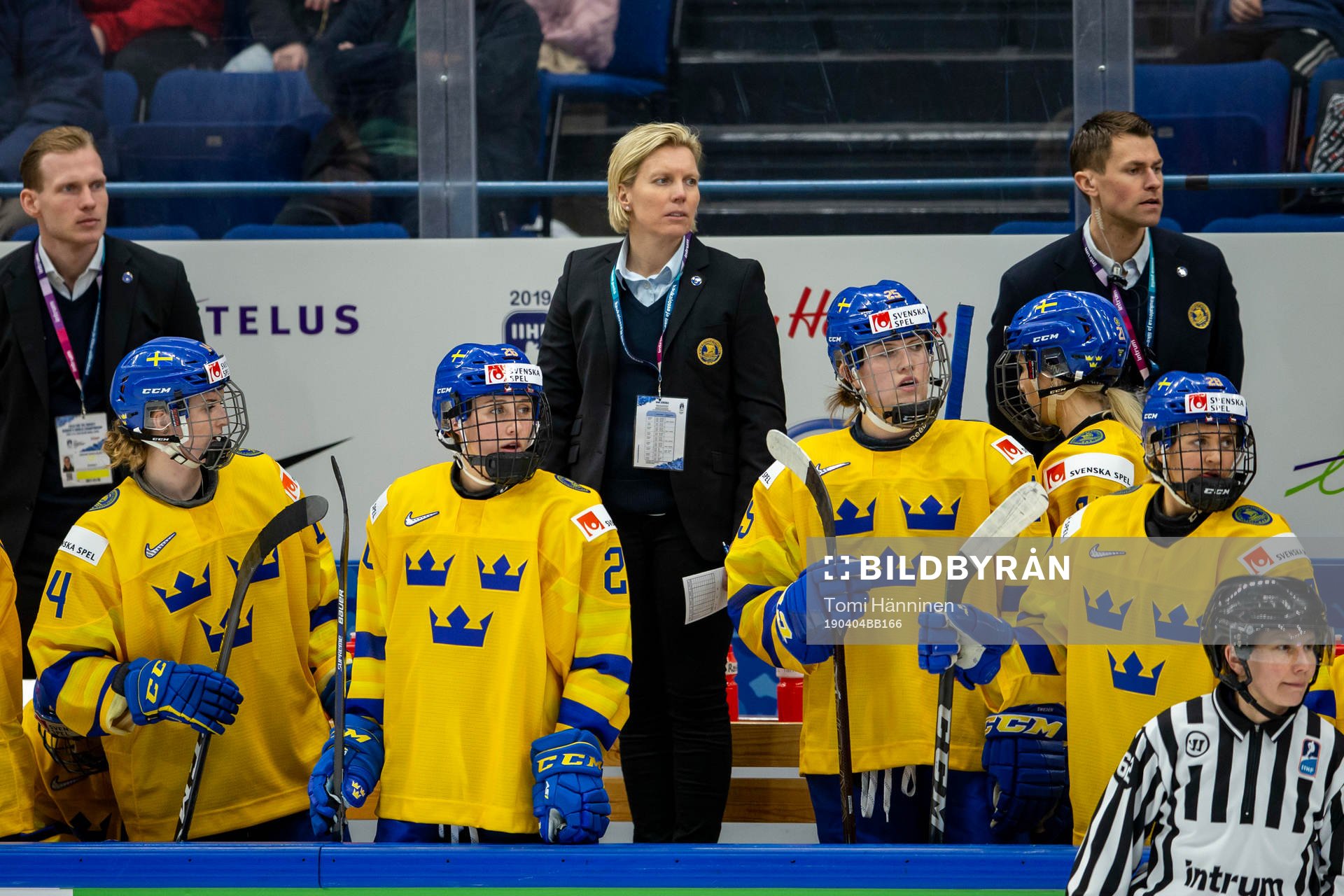 Head Coach Ylva Martinsen, SWE