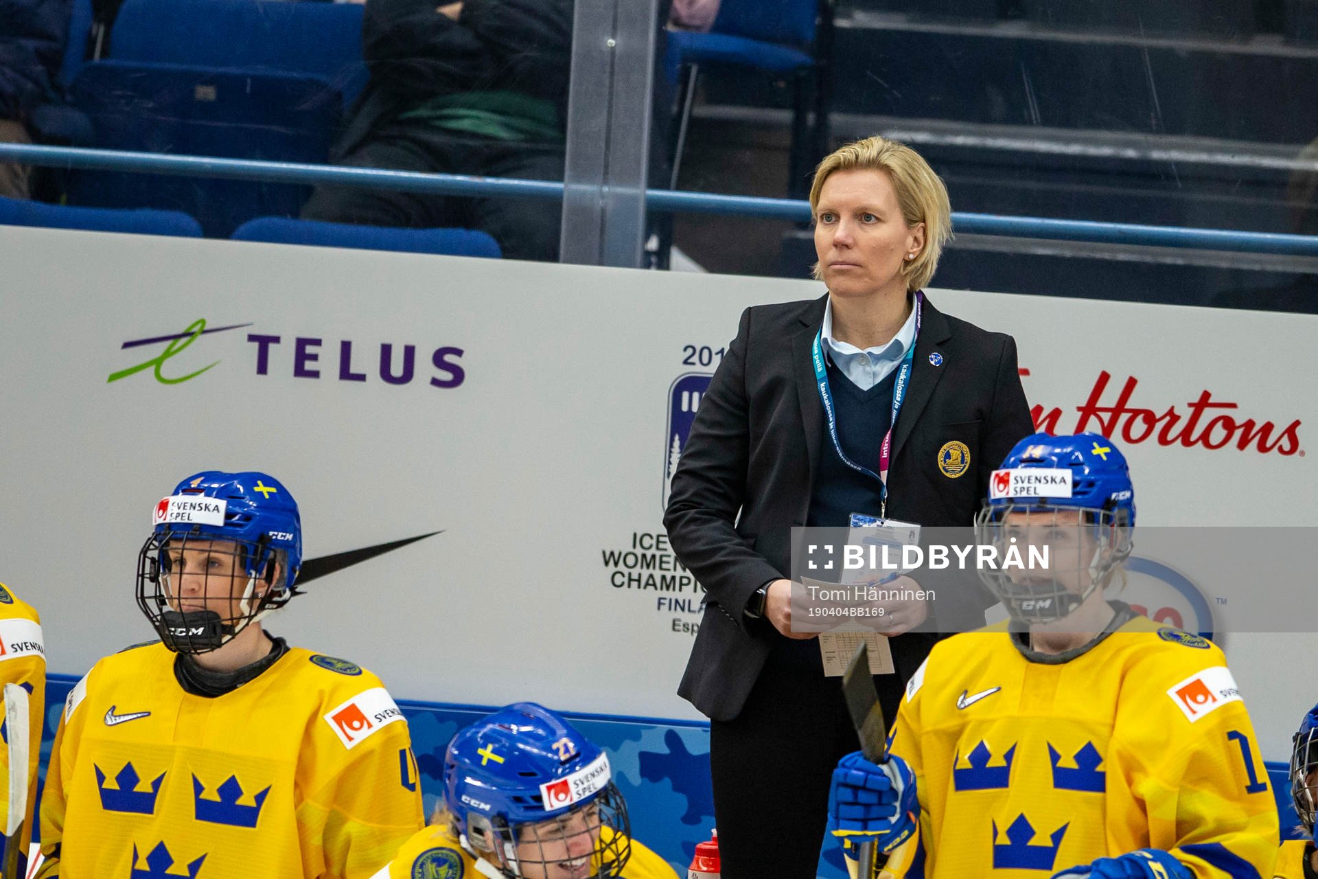 Head Coach Ylva Martinsen, SWE