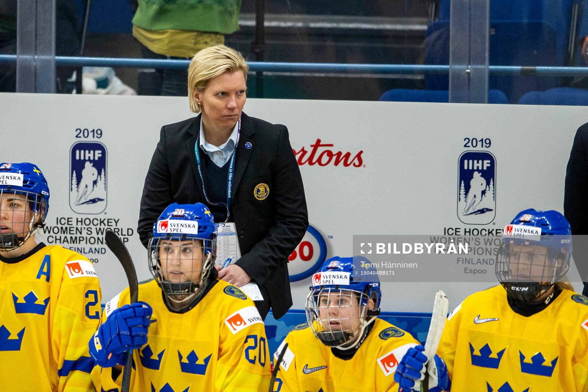 Head Coach Ylva Martinsen, SWE