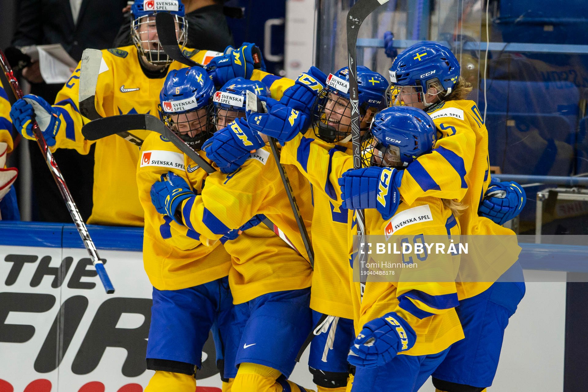 Sofia Engström #4, SWE scores 0-1