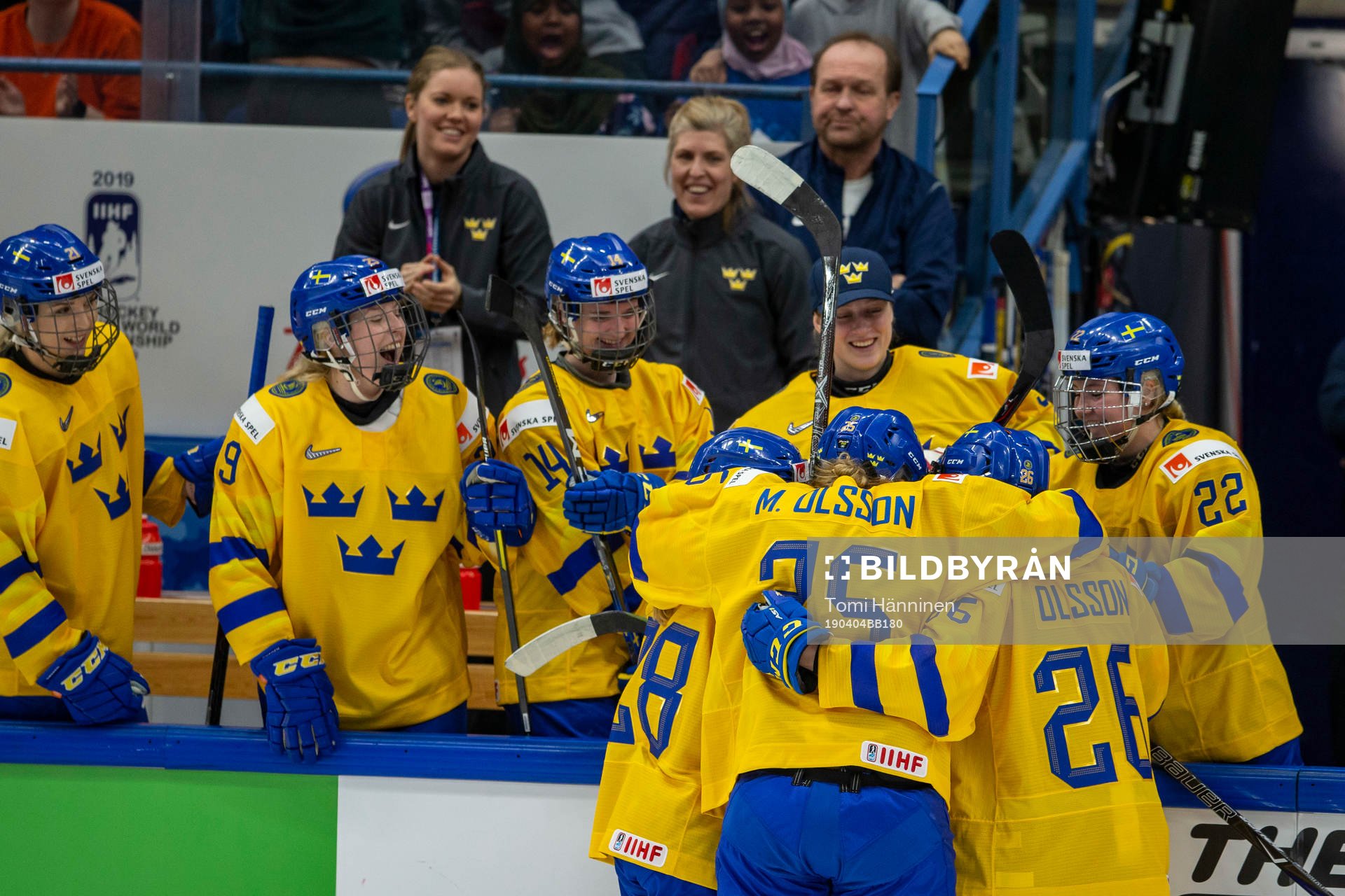 Sofia Engström #4, SWE scores 0-1