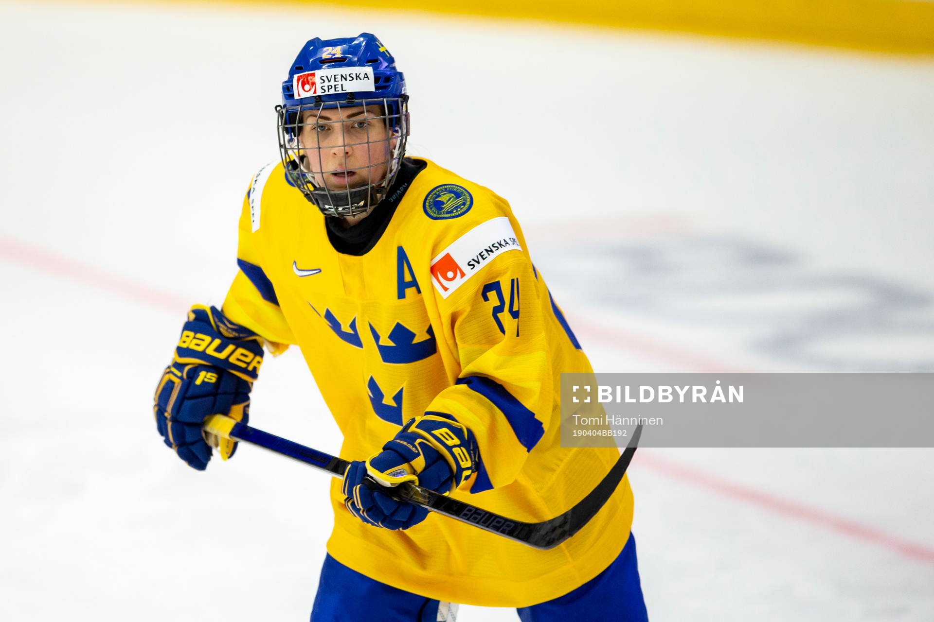 Erika Grahm #24, SWE