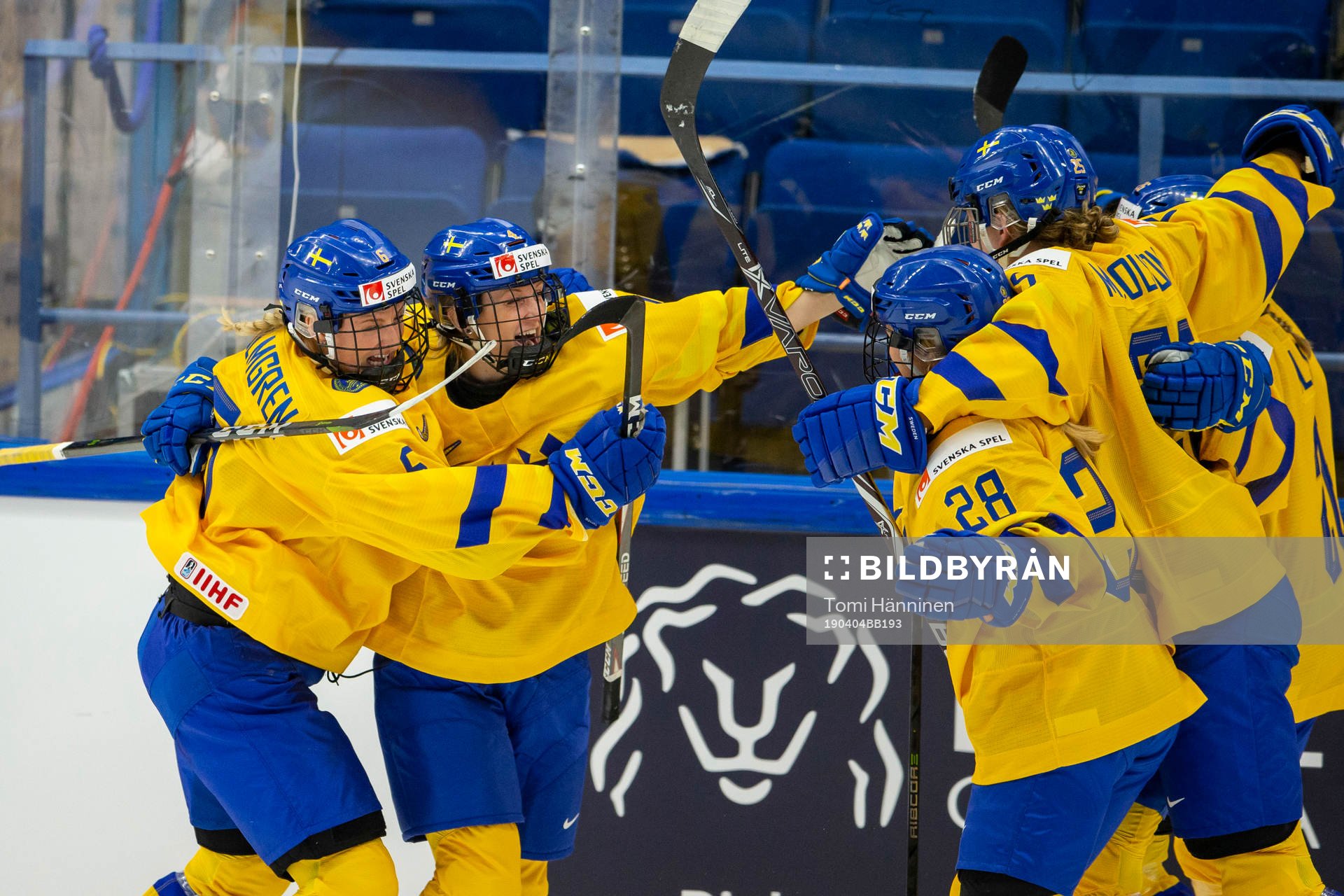 Sofia Engström #4, SWE scores 0-1