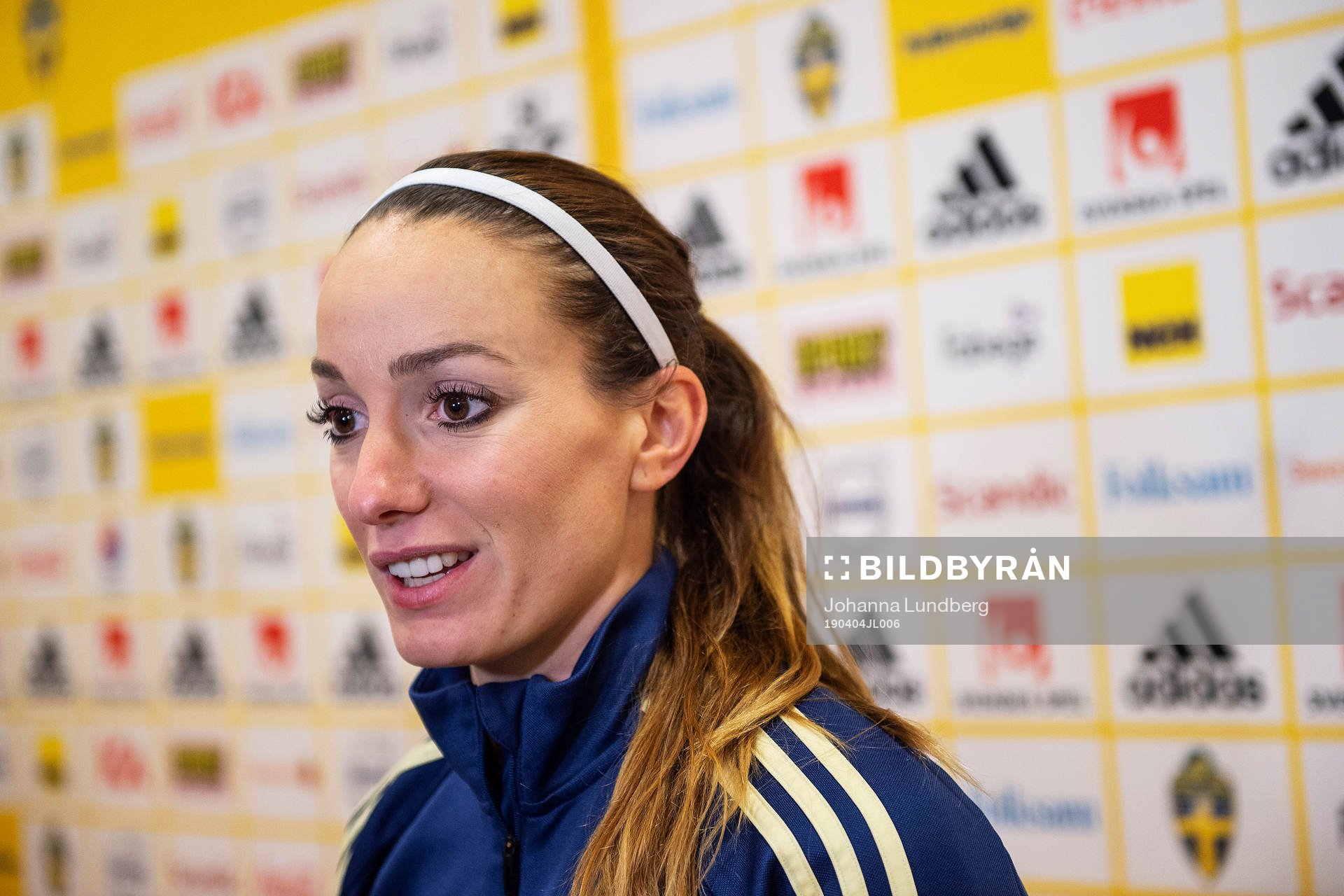 Kosovare Asllani of the Swedish women national football