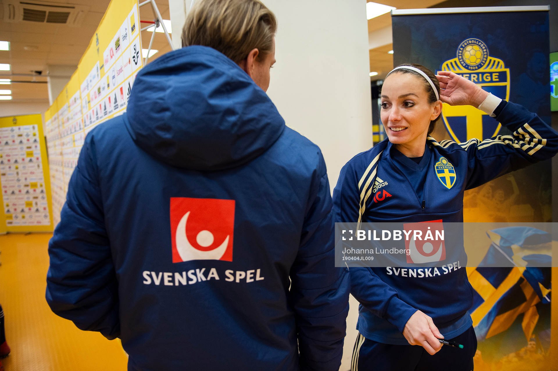 Kosovare Asllani of the Swedish women national football