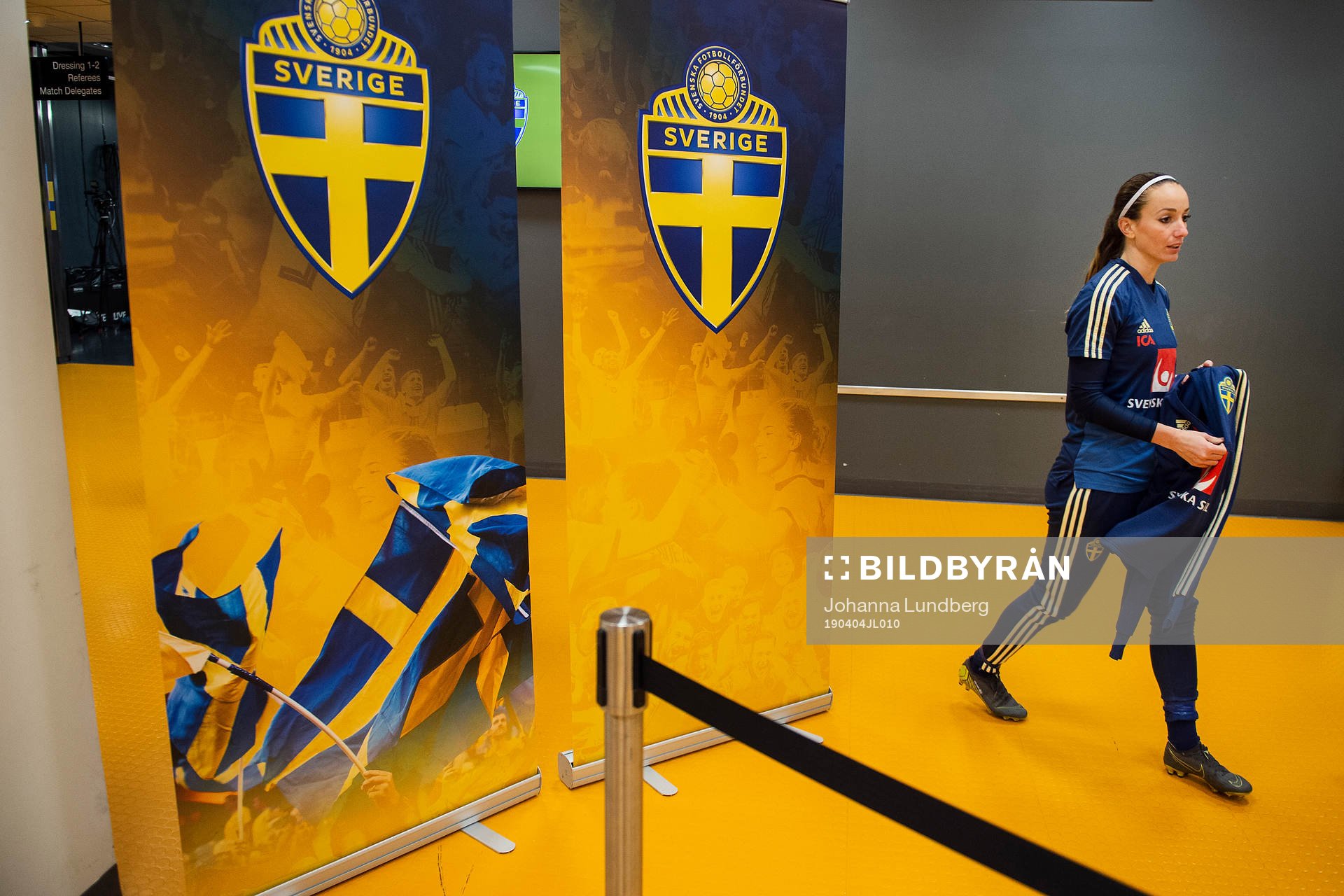 Kosovare Asllani of the Swedish women national football