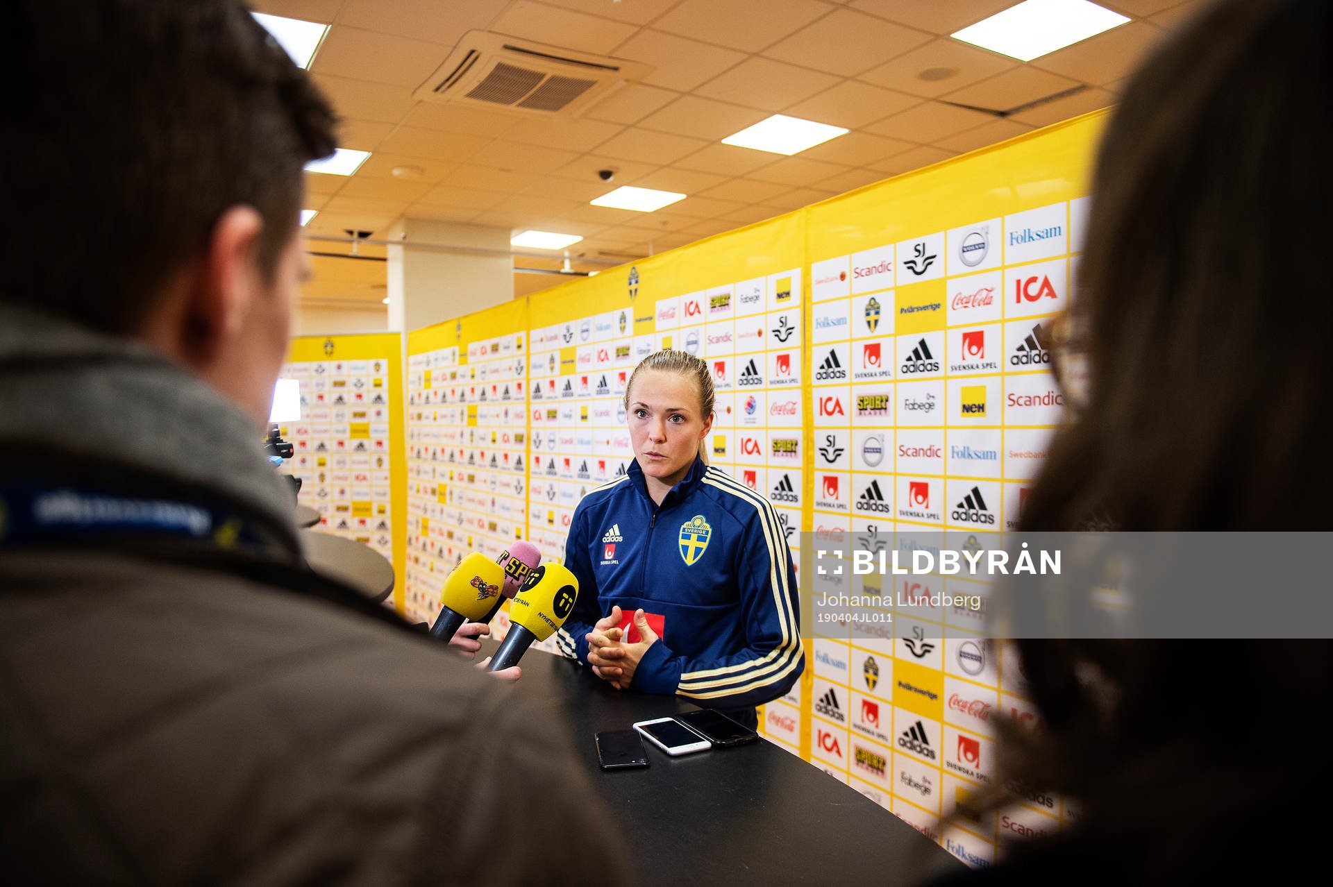 Magdalena Eriksson of the Swedish women national football