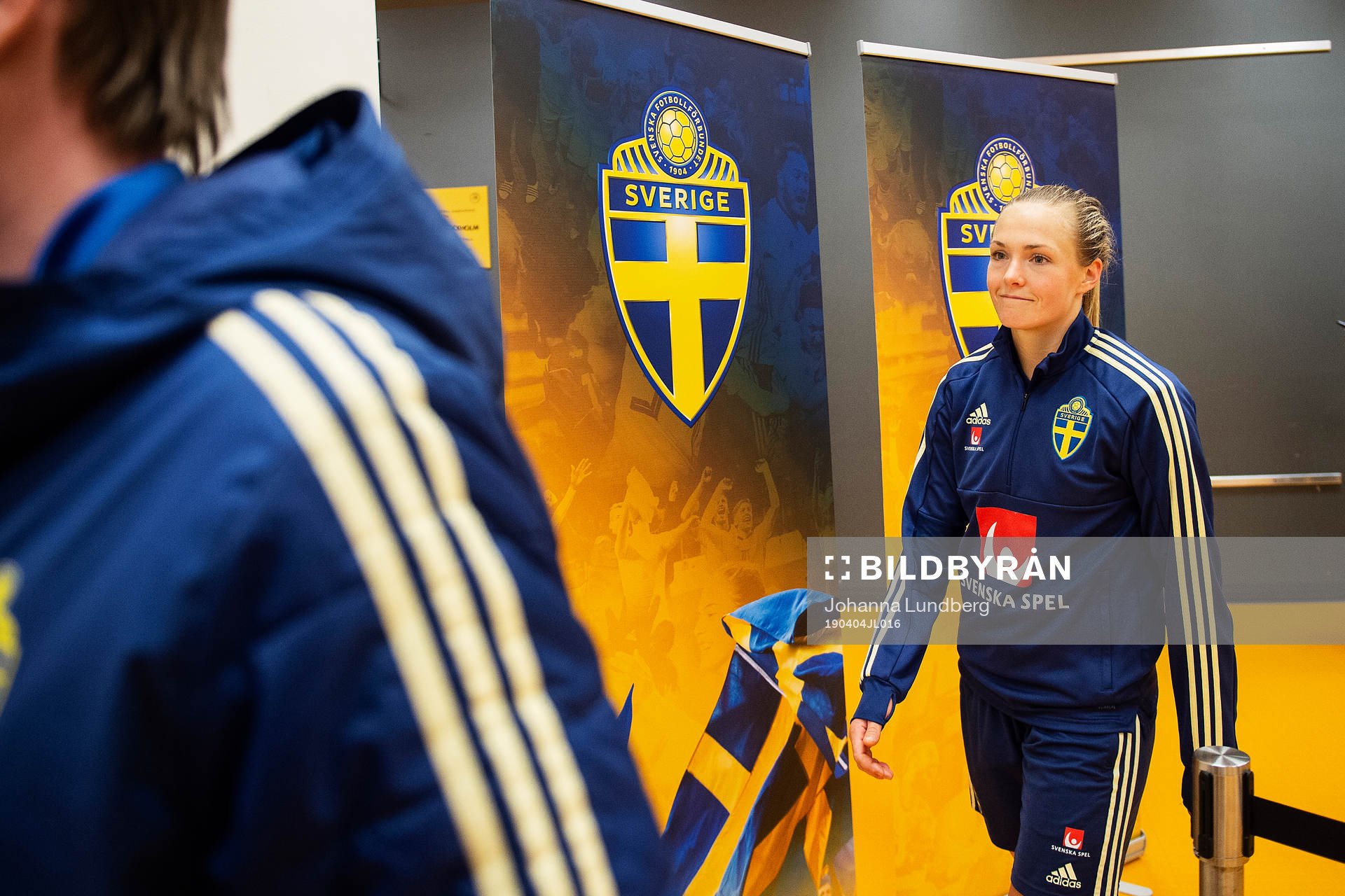 Magdalena Eriksson of the Swedish women national football