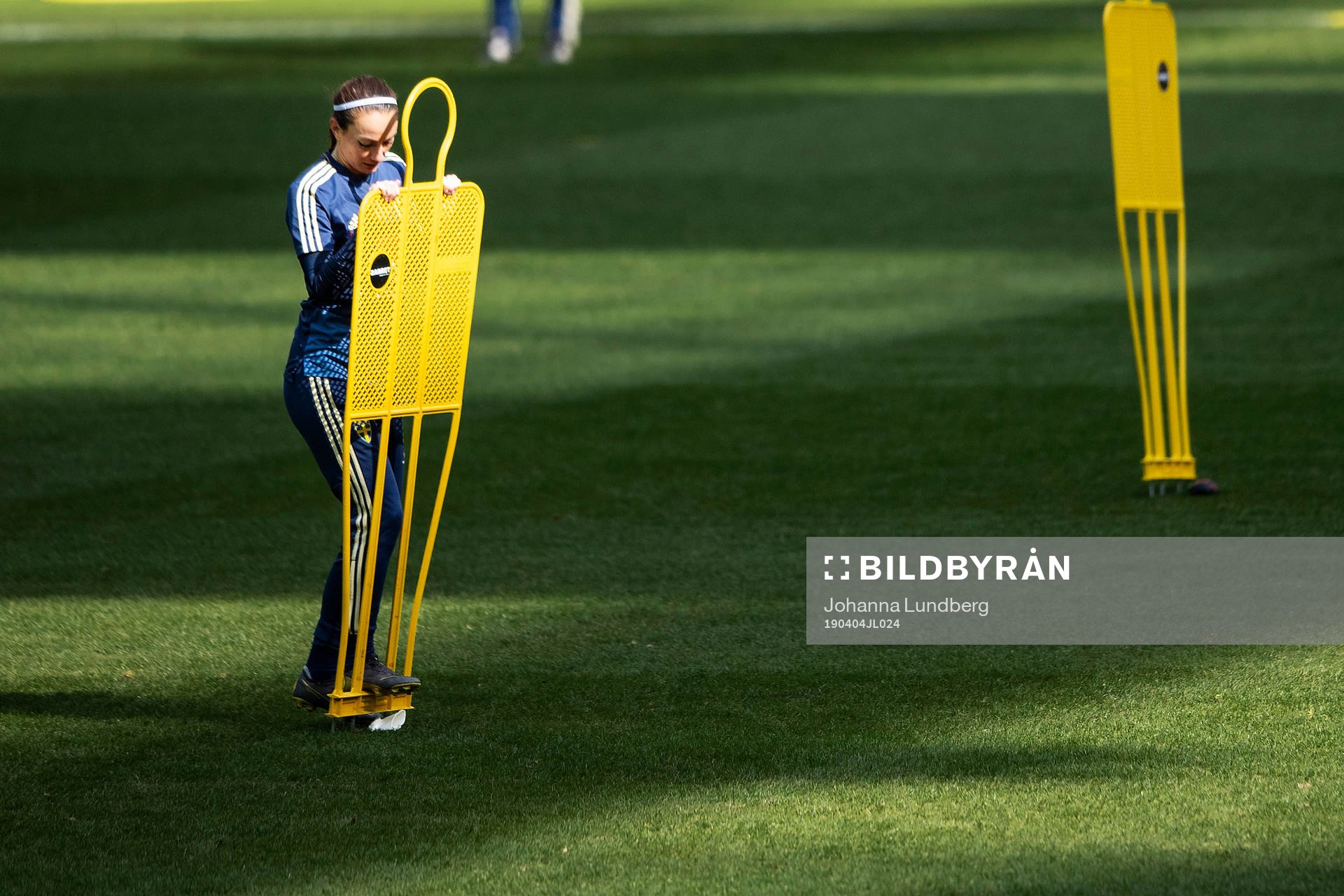 Kosovare Asllani of the Swedish women national football team
