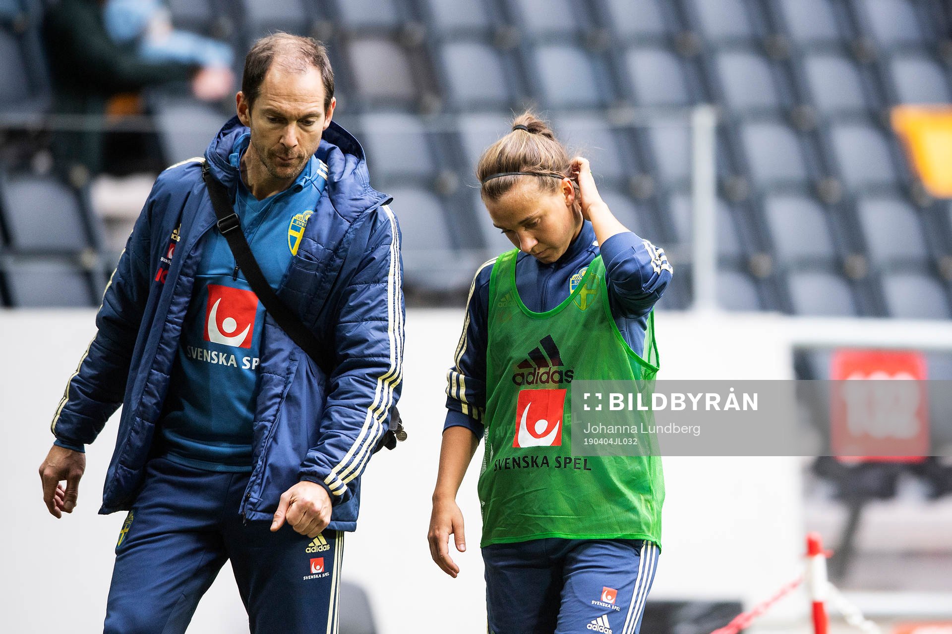 Julia Zigiotti  of the Swedish women national football team
