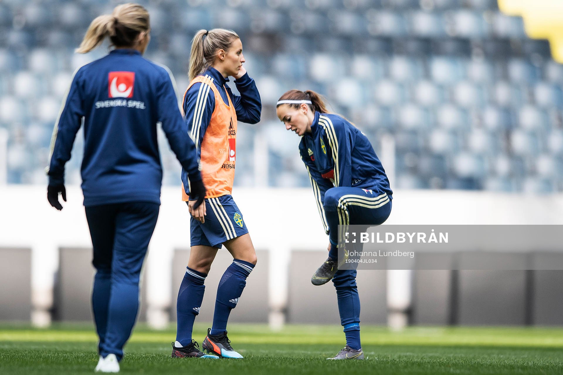 Kosovare Asllani of the Swedish women national football team