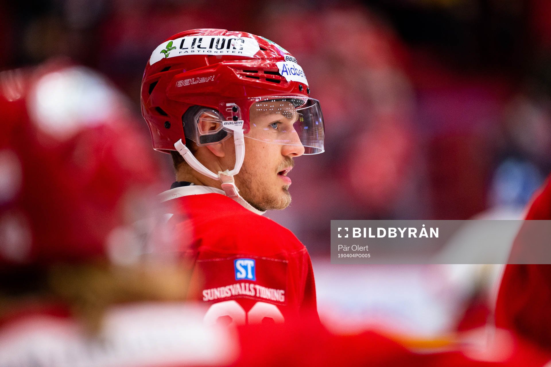 Timrås Hampus Larsson