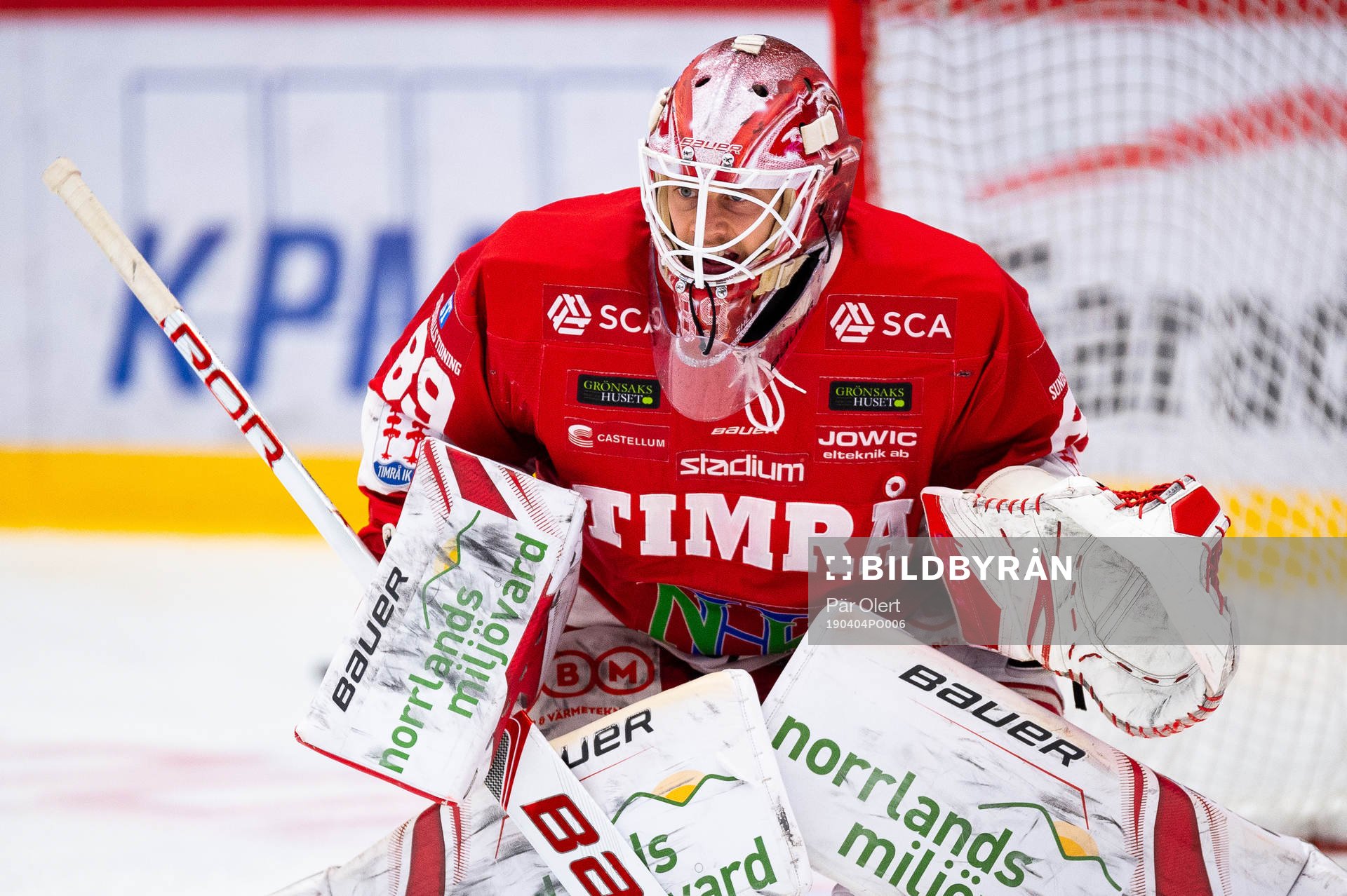 Timrås målvakt Niklas Svedberg