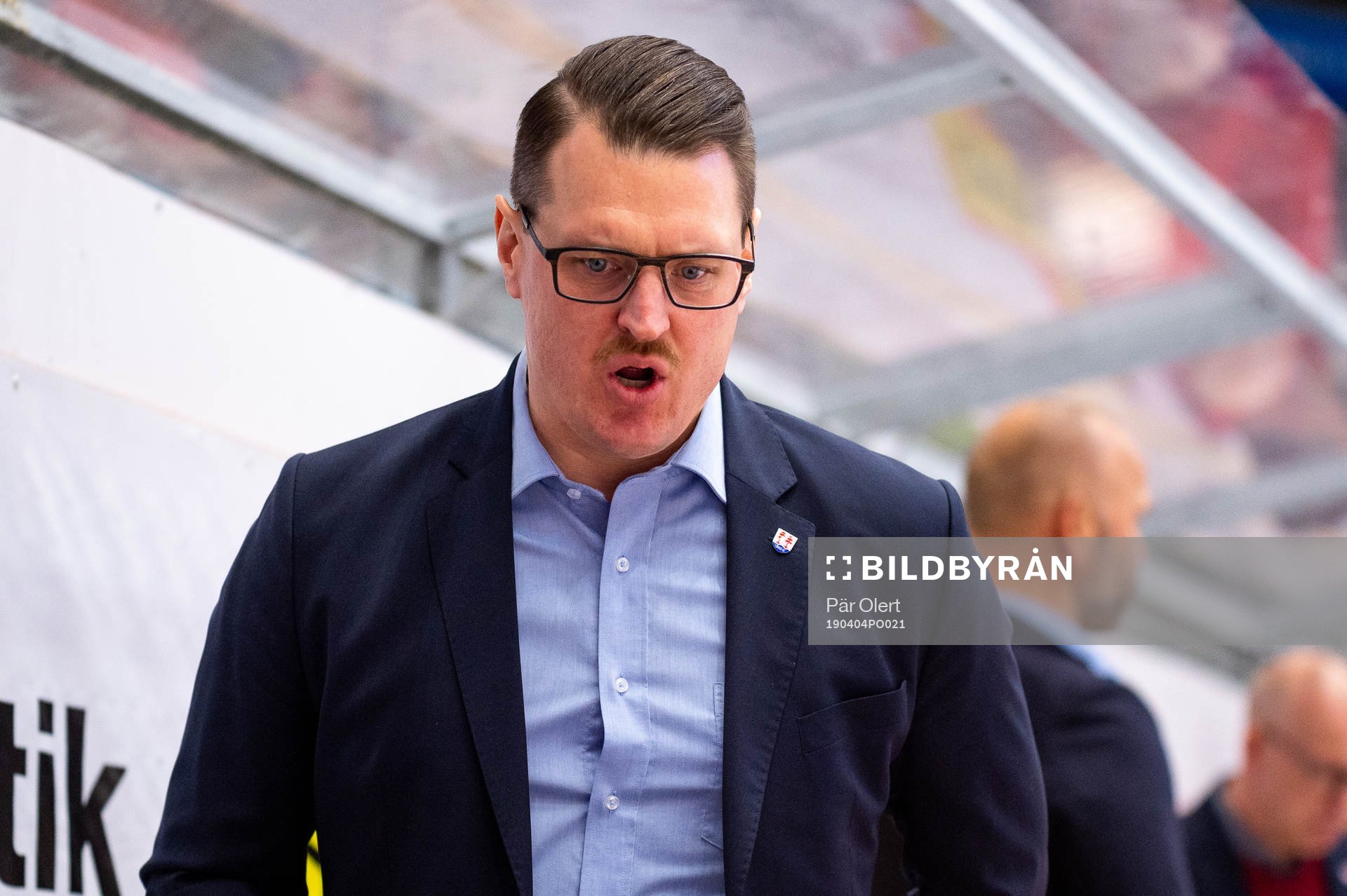 Timrås assisterande tränare Johan Thelin