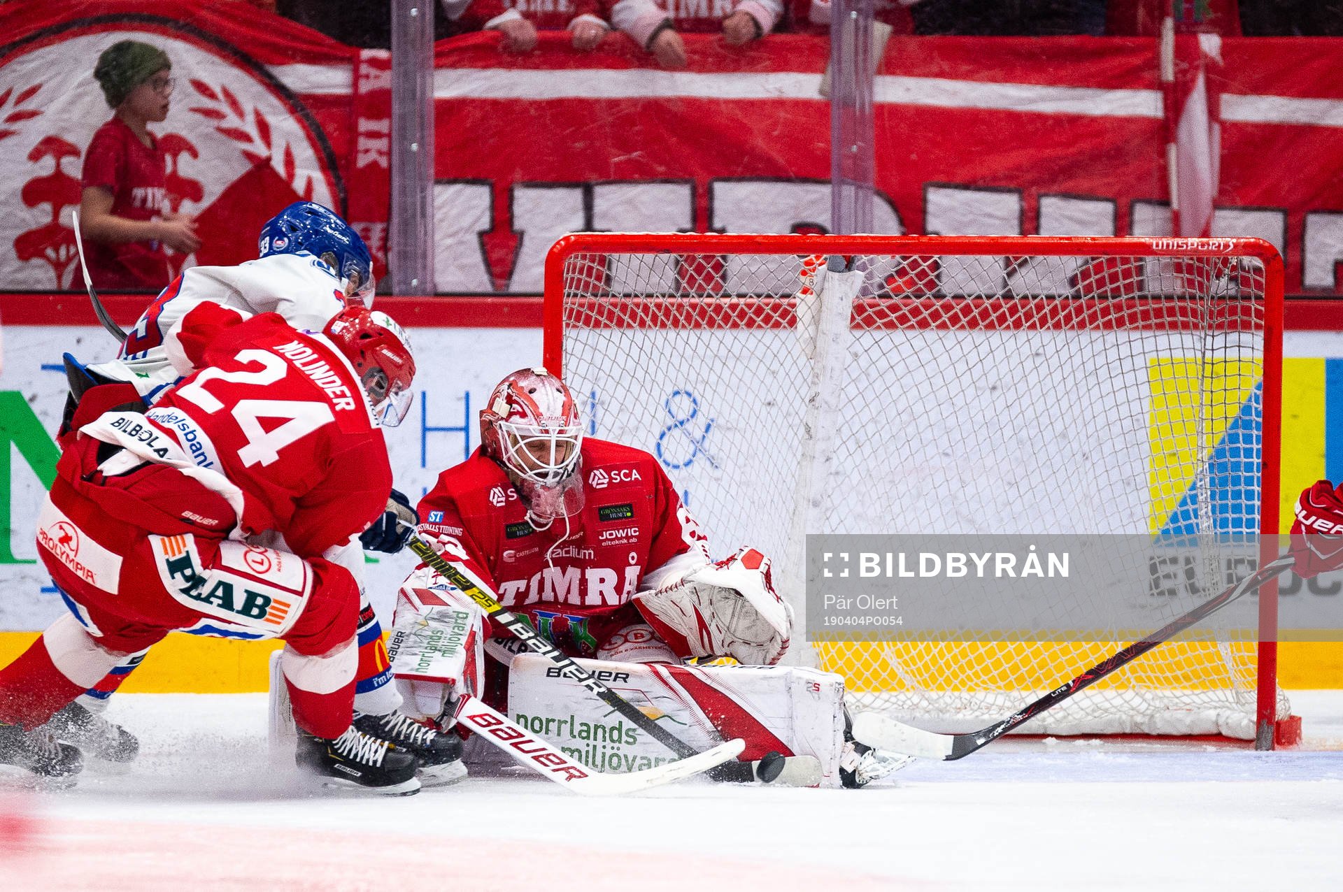 Timrås målvakt Niklas Svedberg