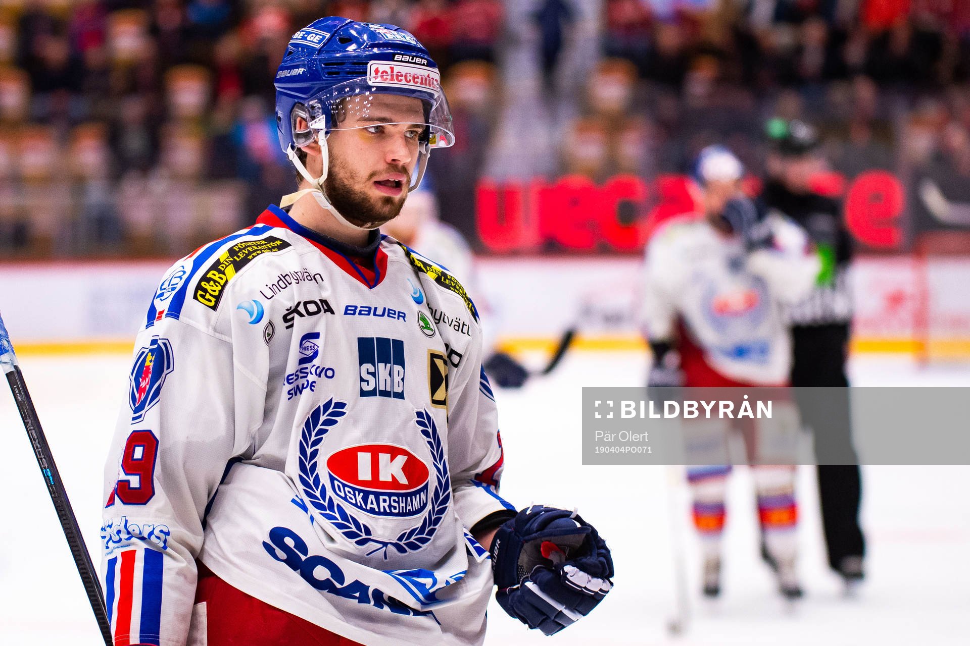 Oskarshamns Anton Björkman deppar