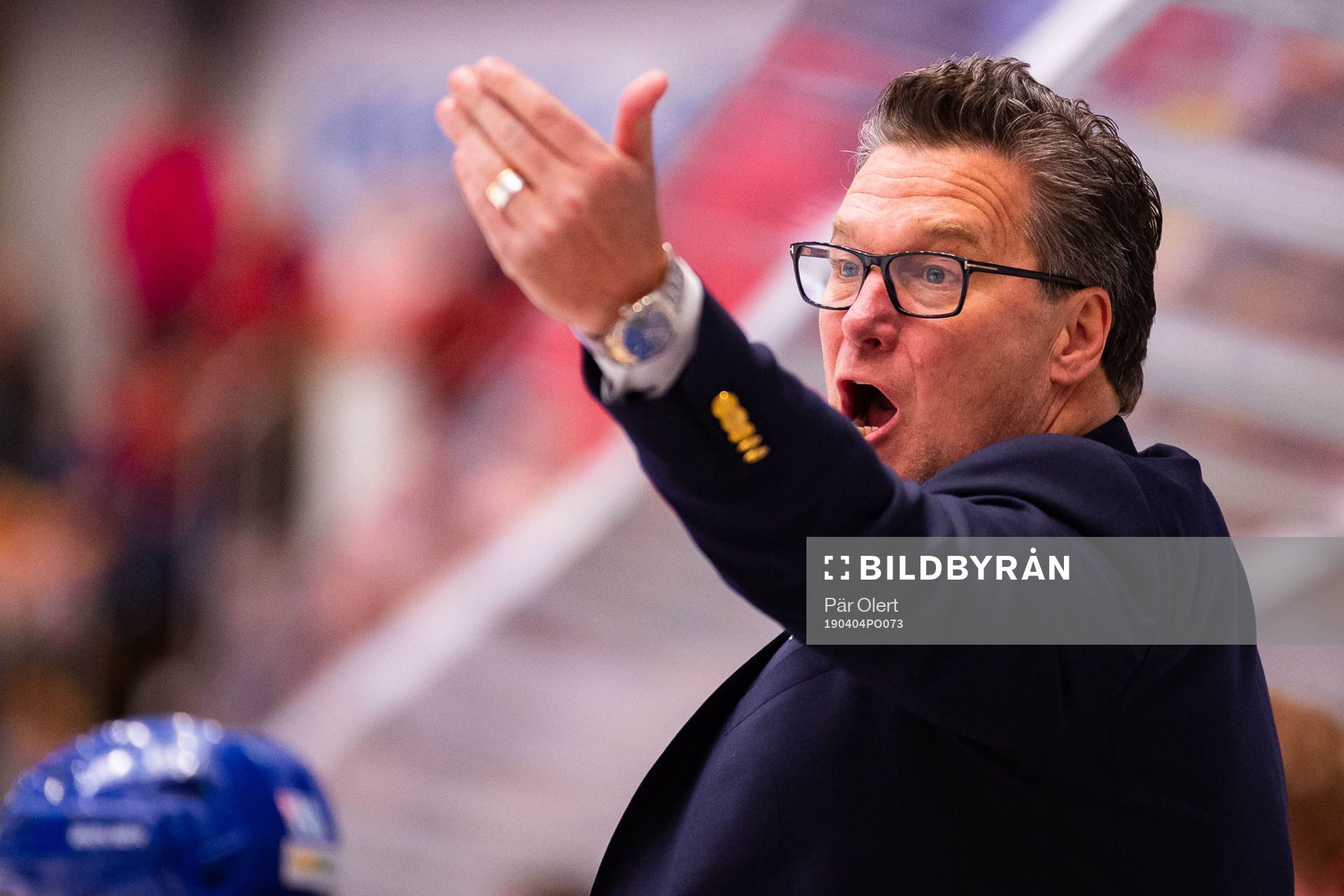 Oskarshamns tränare Håkan Åhlund