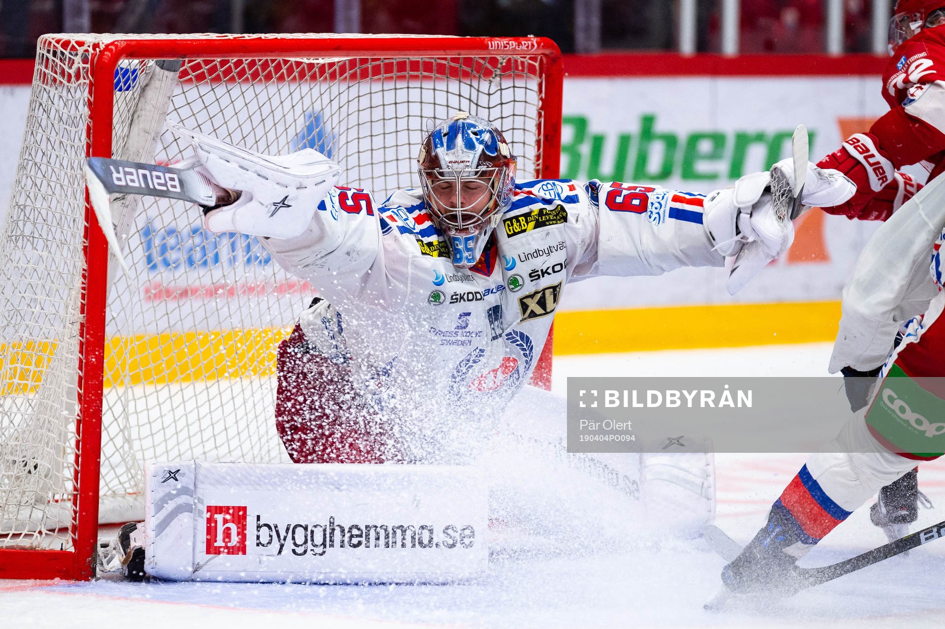 Oskarshamns målvakt Christoffer Rifalk