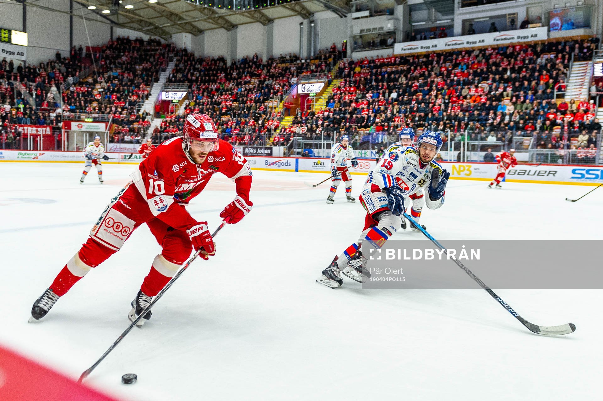 Timrås Johan Persson och Oskarshamns Anton Björkman