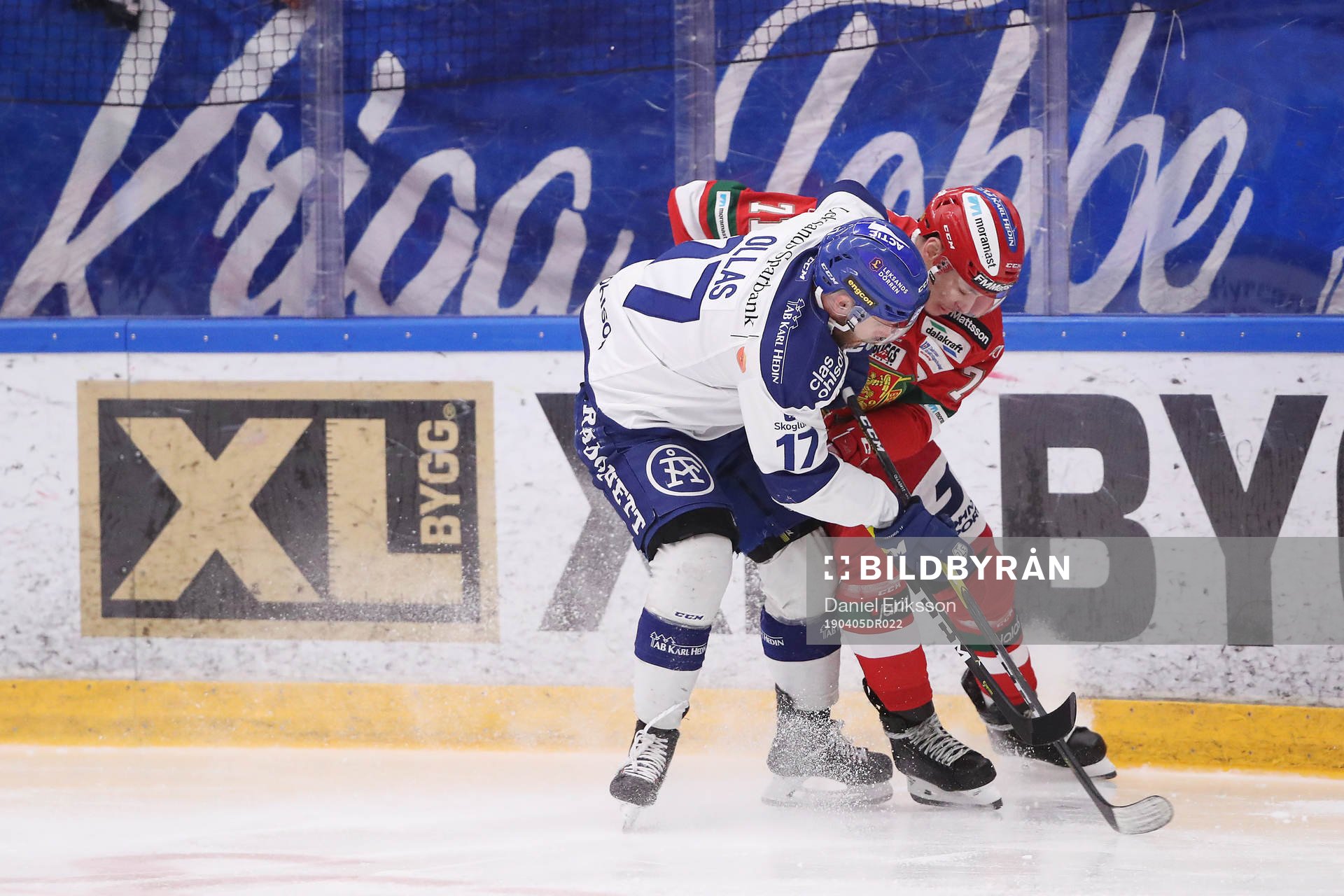 Leksands Jesper Ollas och Marek Daloga