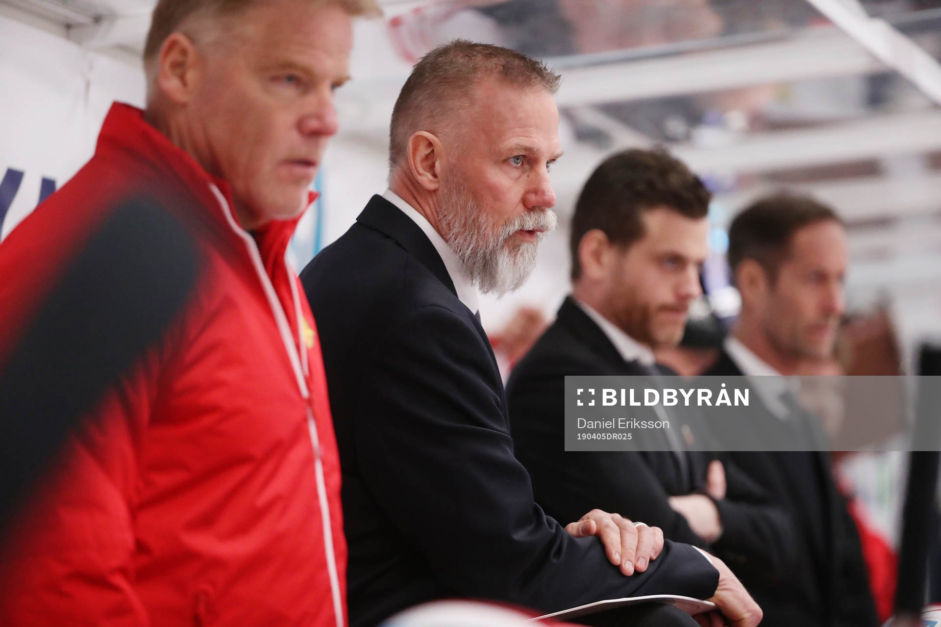 Moras tränare Mats Lusth