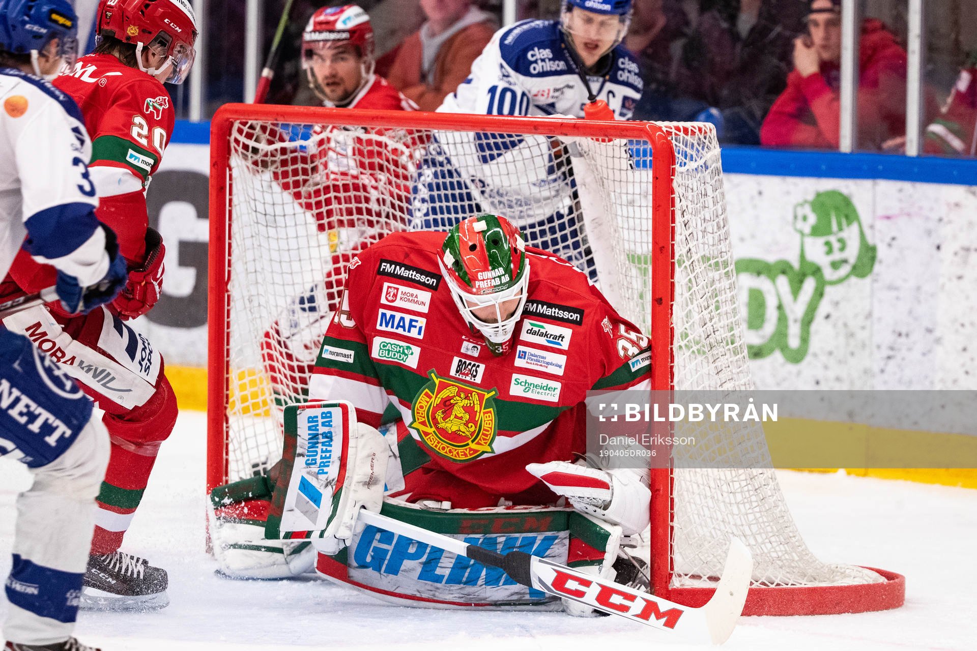 Moras målvakt Christian Engstrand