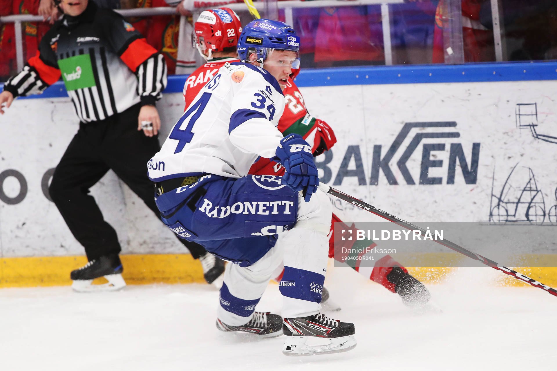 Leksands Lukas Enqvist