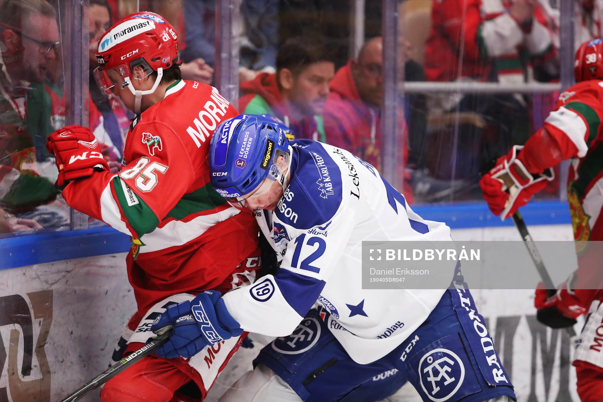 Moras Michael Haga och Leksands Wilde Bröms