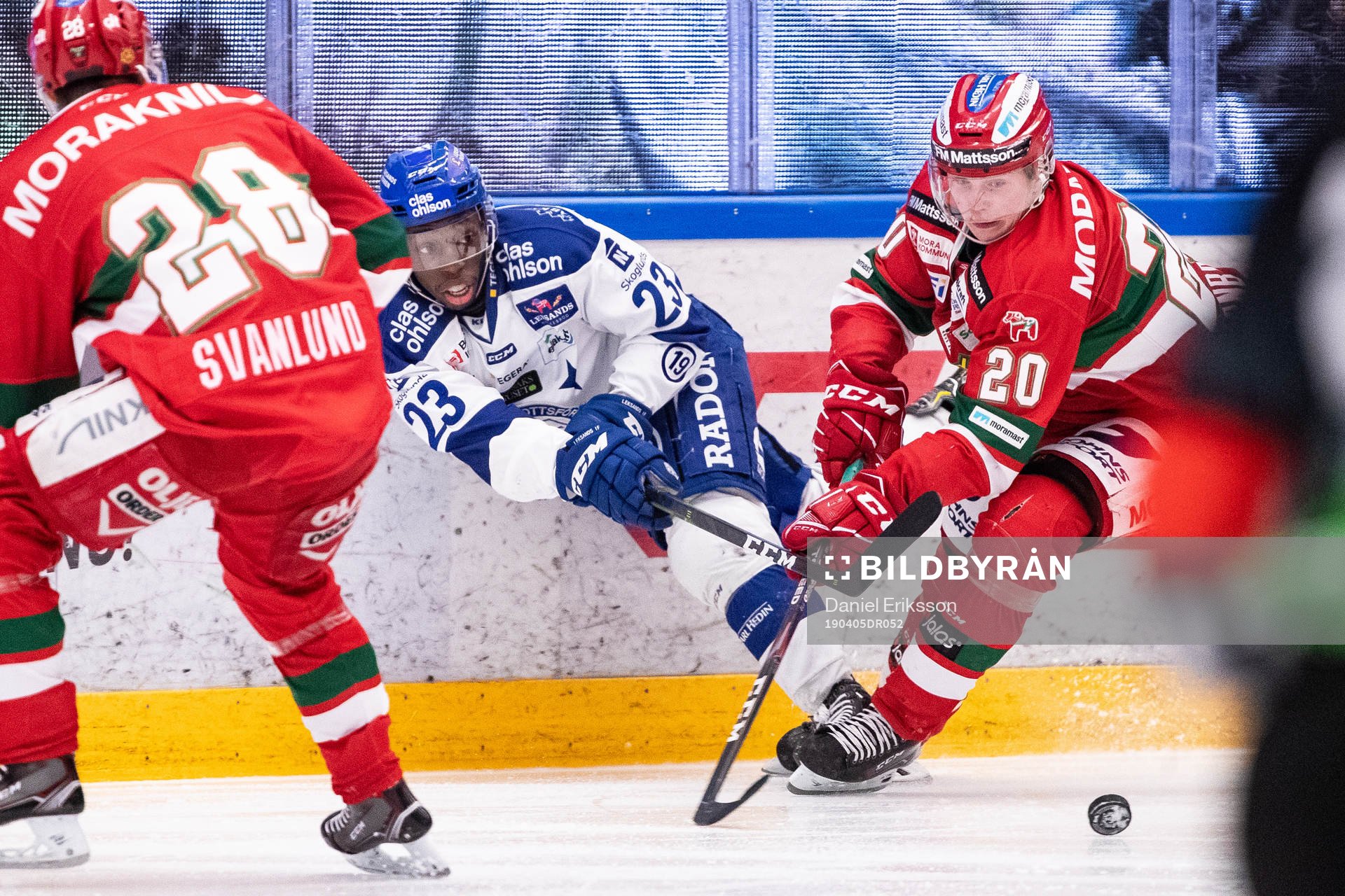 Leksands Hugo Enock och Moras Nils Carnbäck