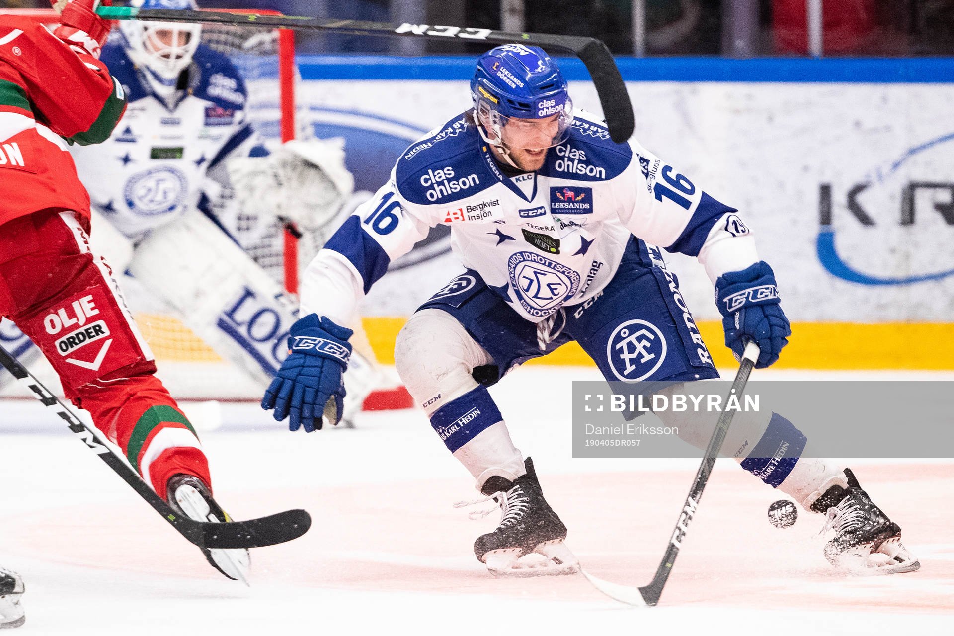 Leksands Daniel Gunnarsson