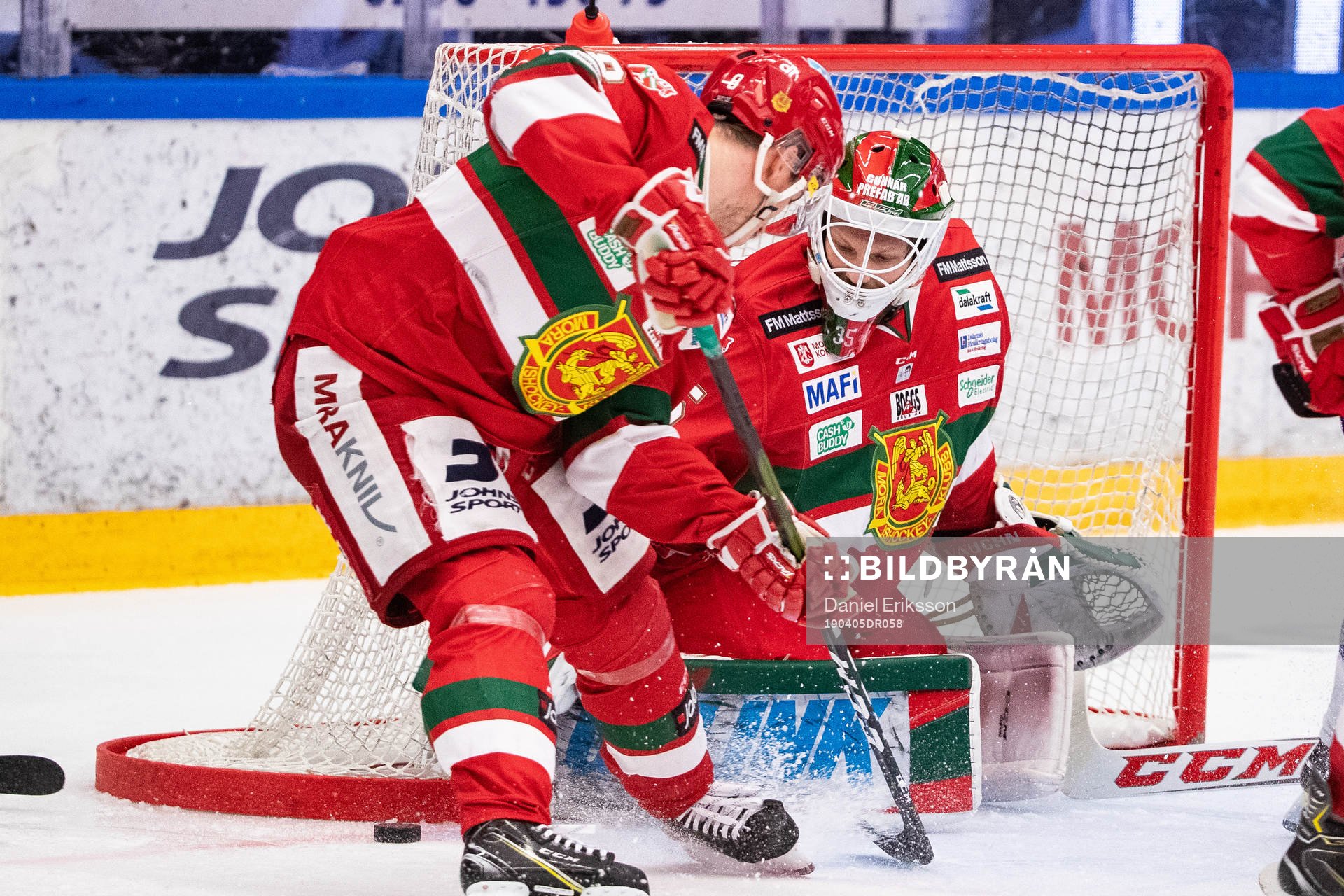 Moras målvakt Christian Engstrand